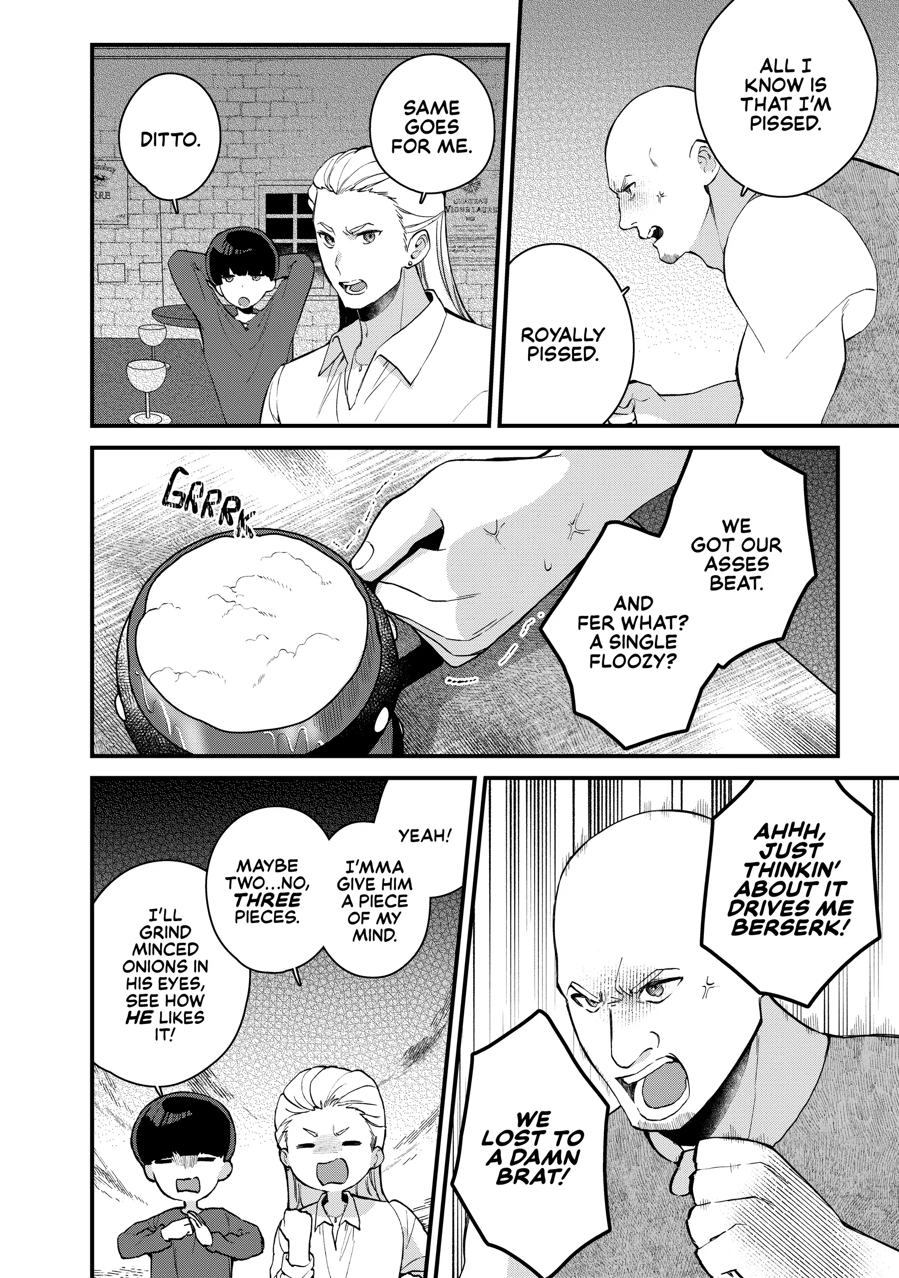 Read Safe & Sound in the Arms of an Elite Knight Manga Online