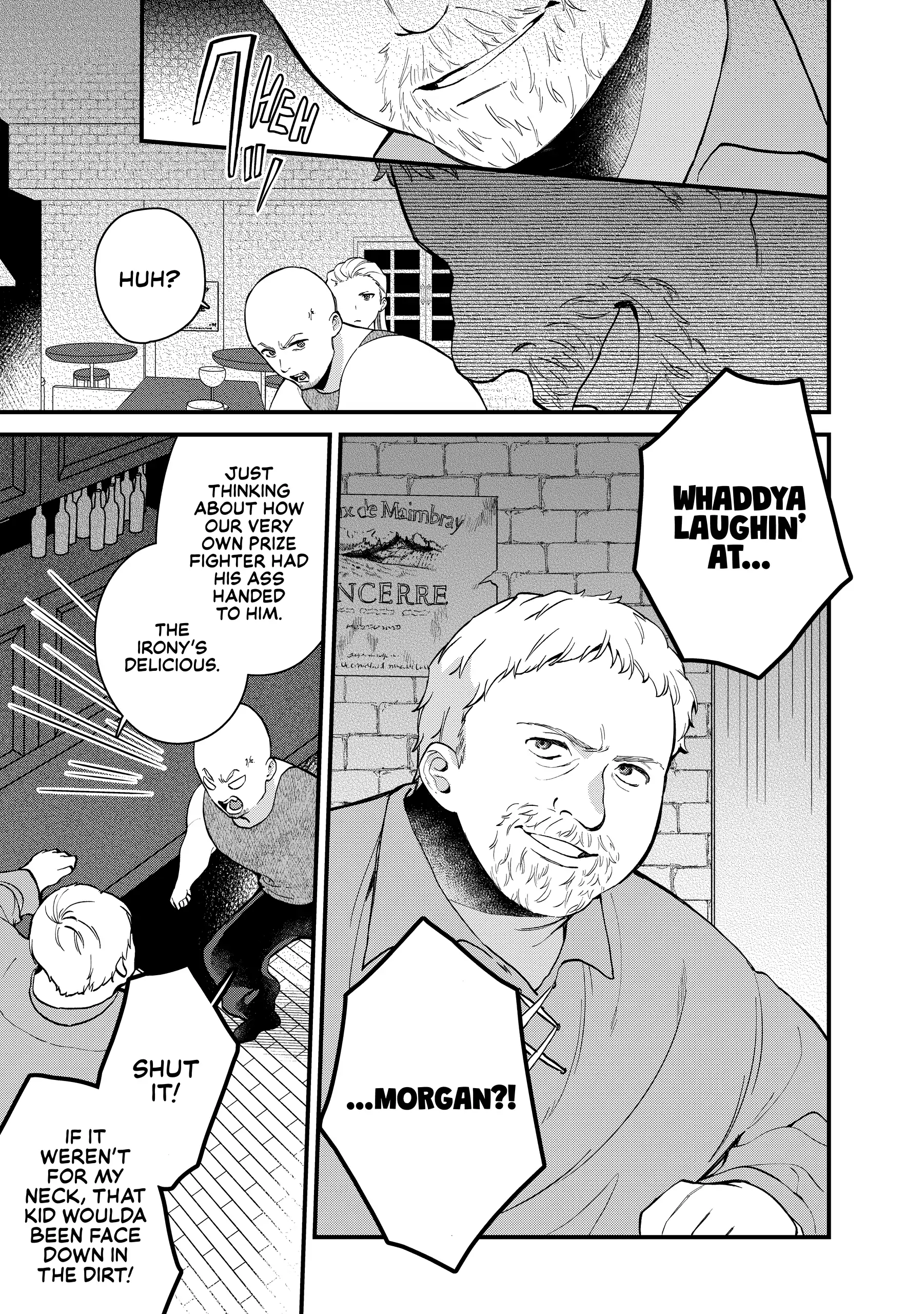 Read Safe & Sound in the Arms of an Elite Knight Manga Online