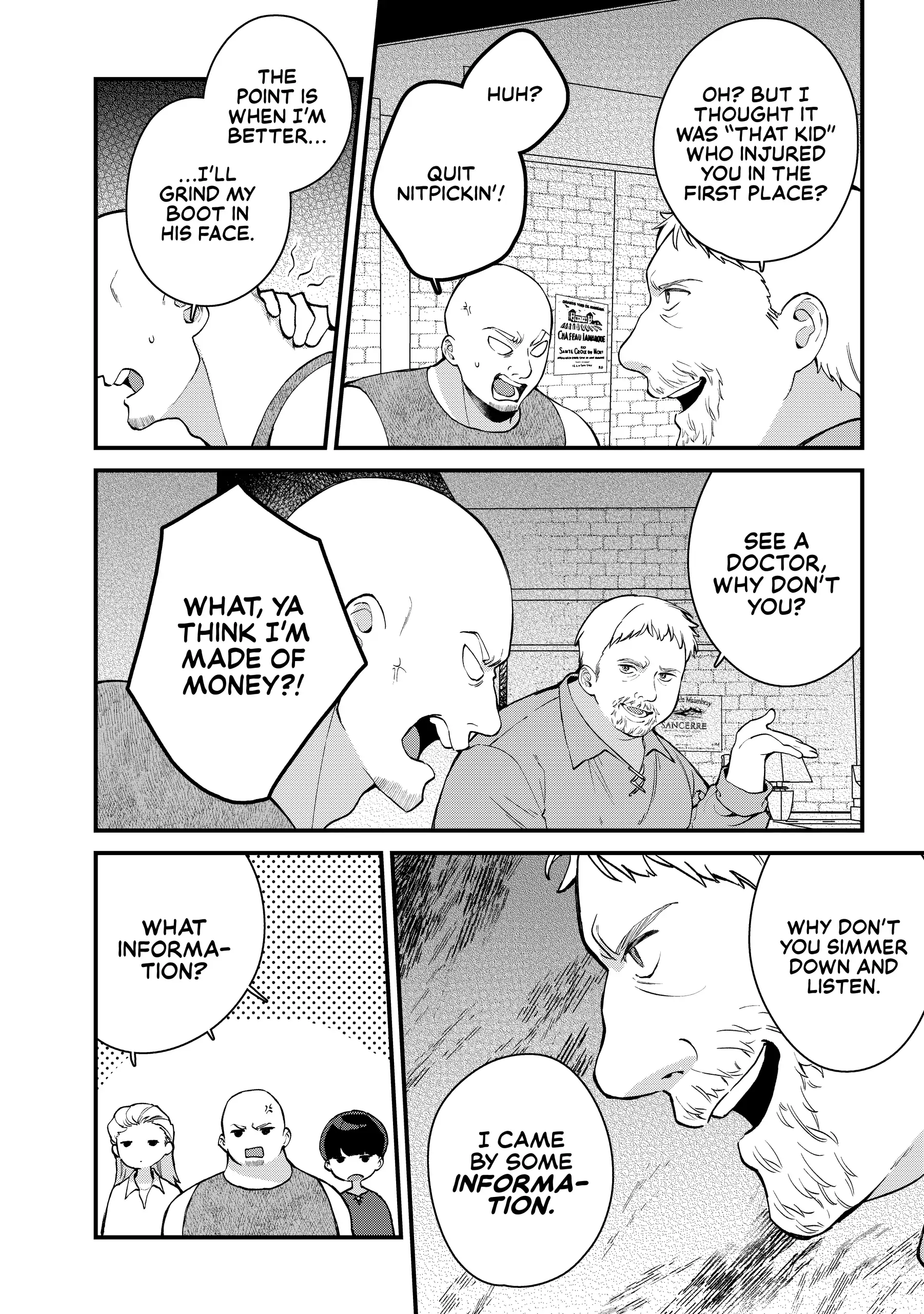 Read Safe & Sound in the Arms of an Elite Knight Manga Online