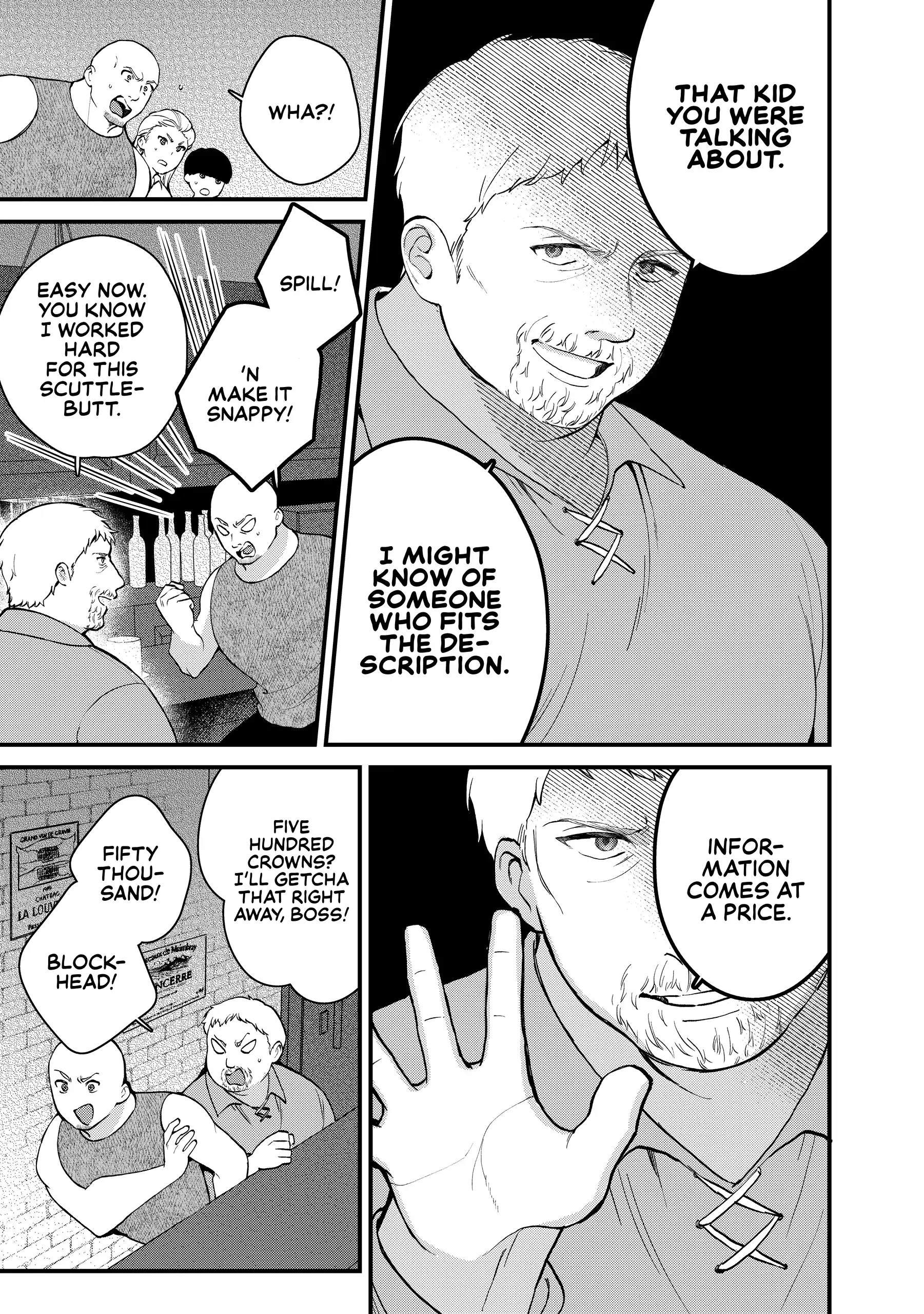 Read Safe & Sound in the Arms of an Elite Knight Manga Online