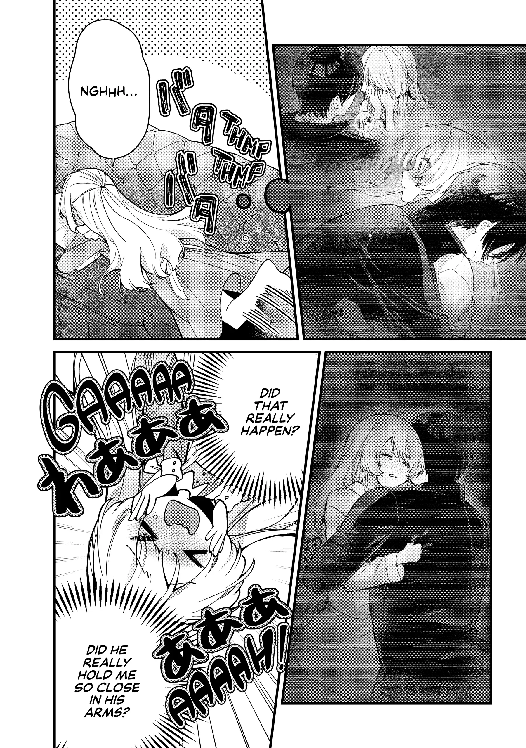 Read Safe & Sound in the Arms of an Elite Knight Manga Online