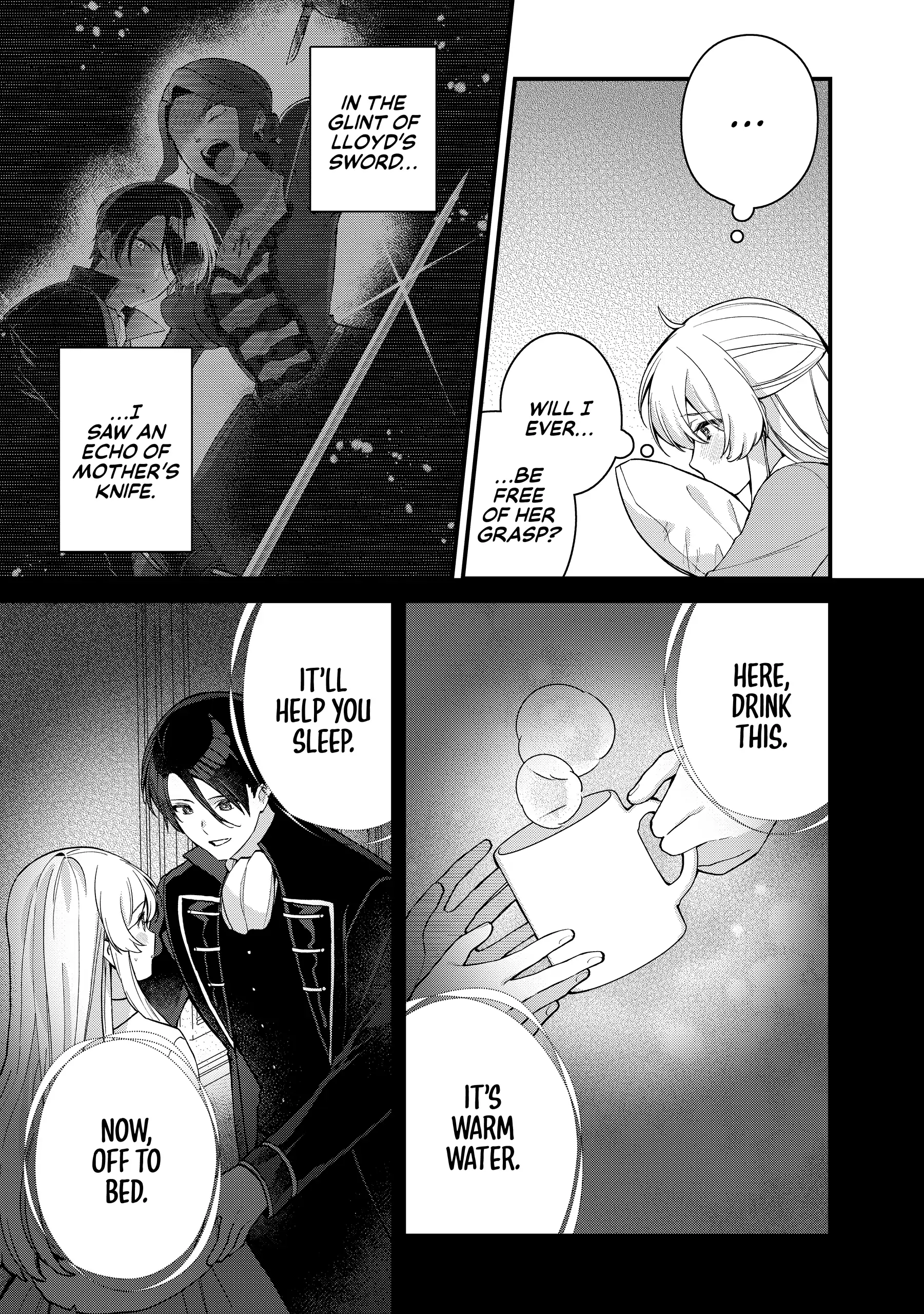 Read Safe & Sound in the Arms of an Elite Knight Manga Online