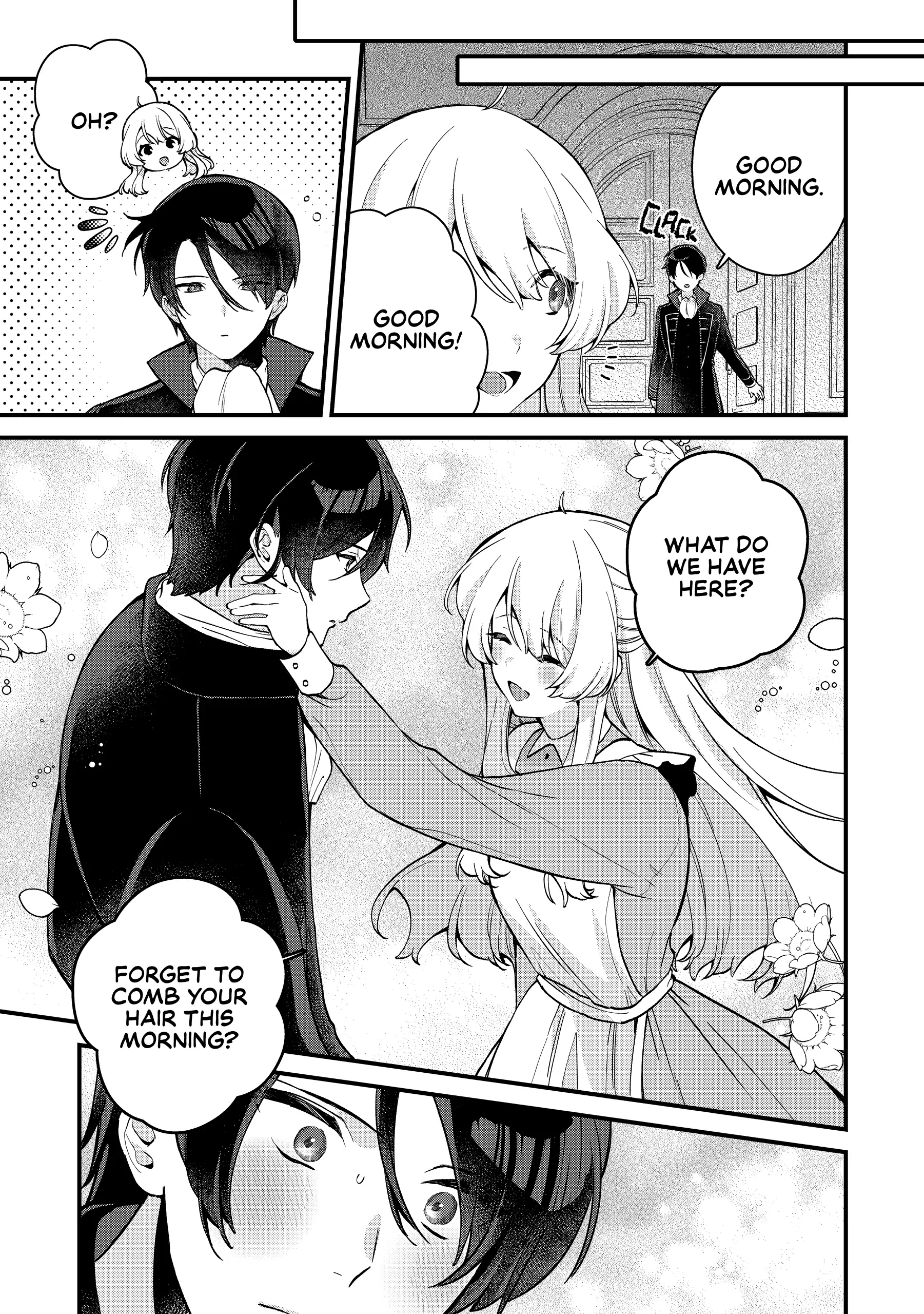 Read Safe & Sound in the Arms of an Elite Knight Manga Online