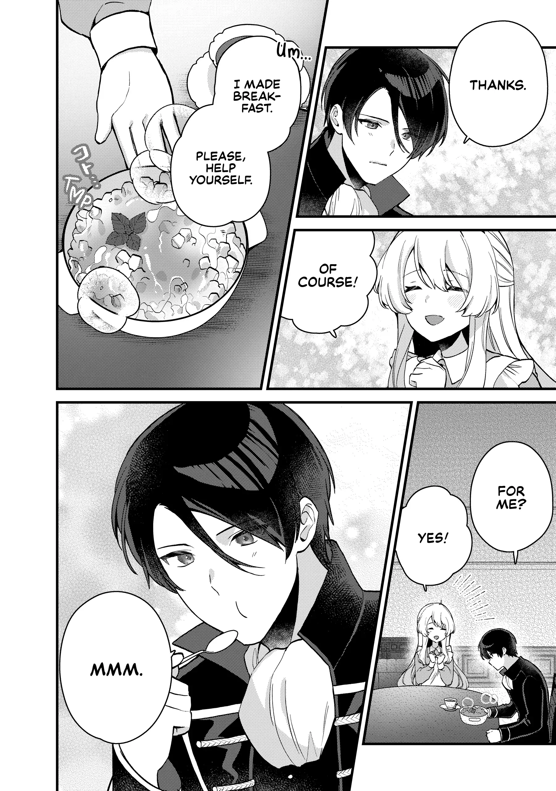 Read Safe & Sound in the Arms of an Elite Knight Manga Online