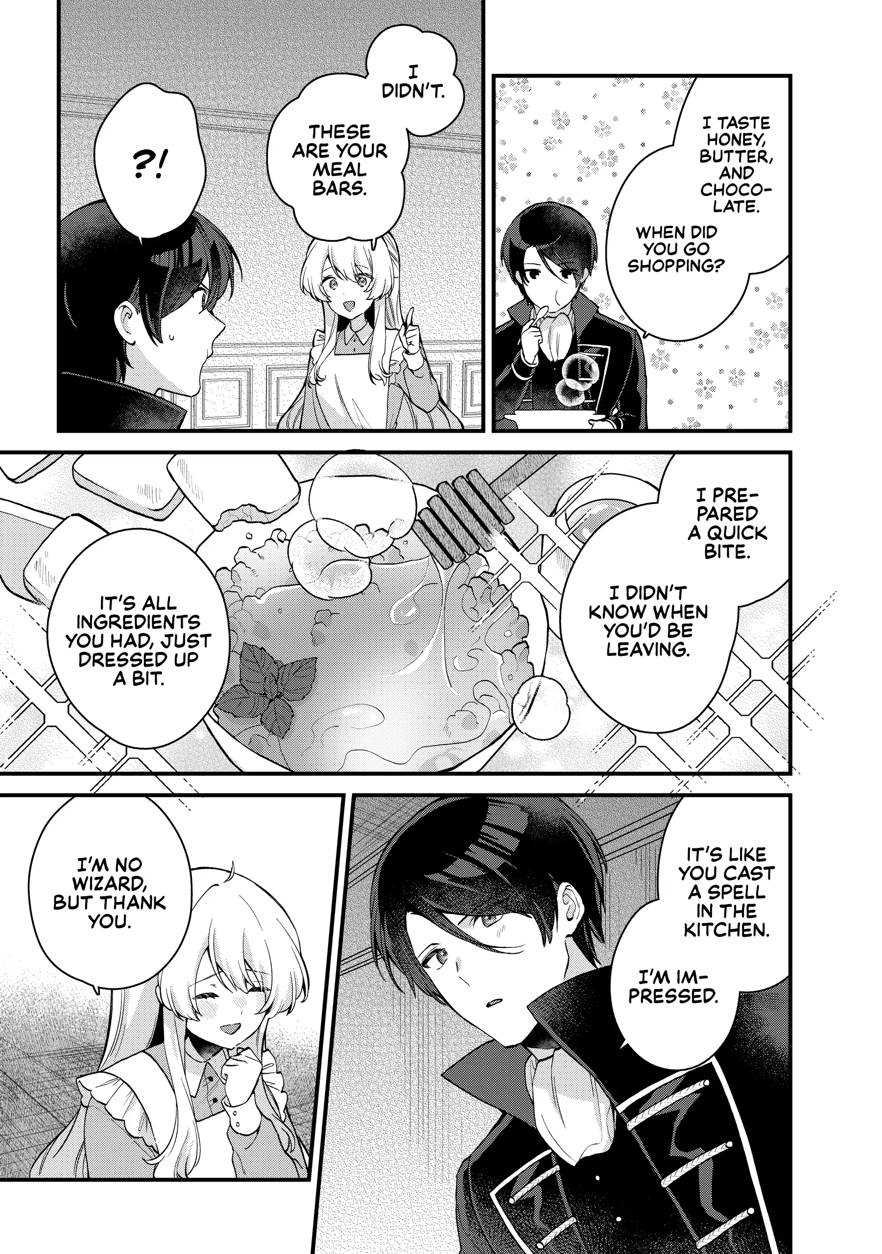 Read Safe & Sound in the Arms of an Elite Knight Manga Online