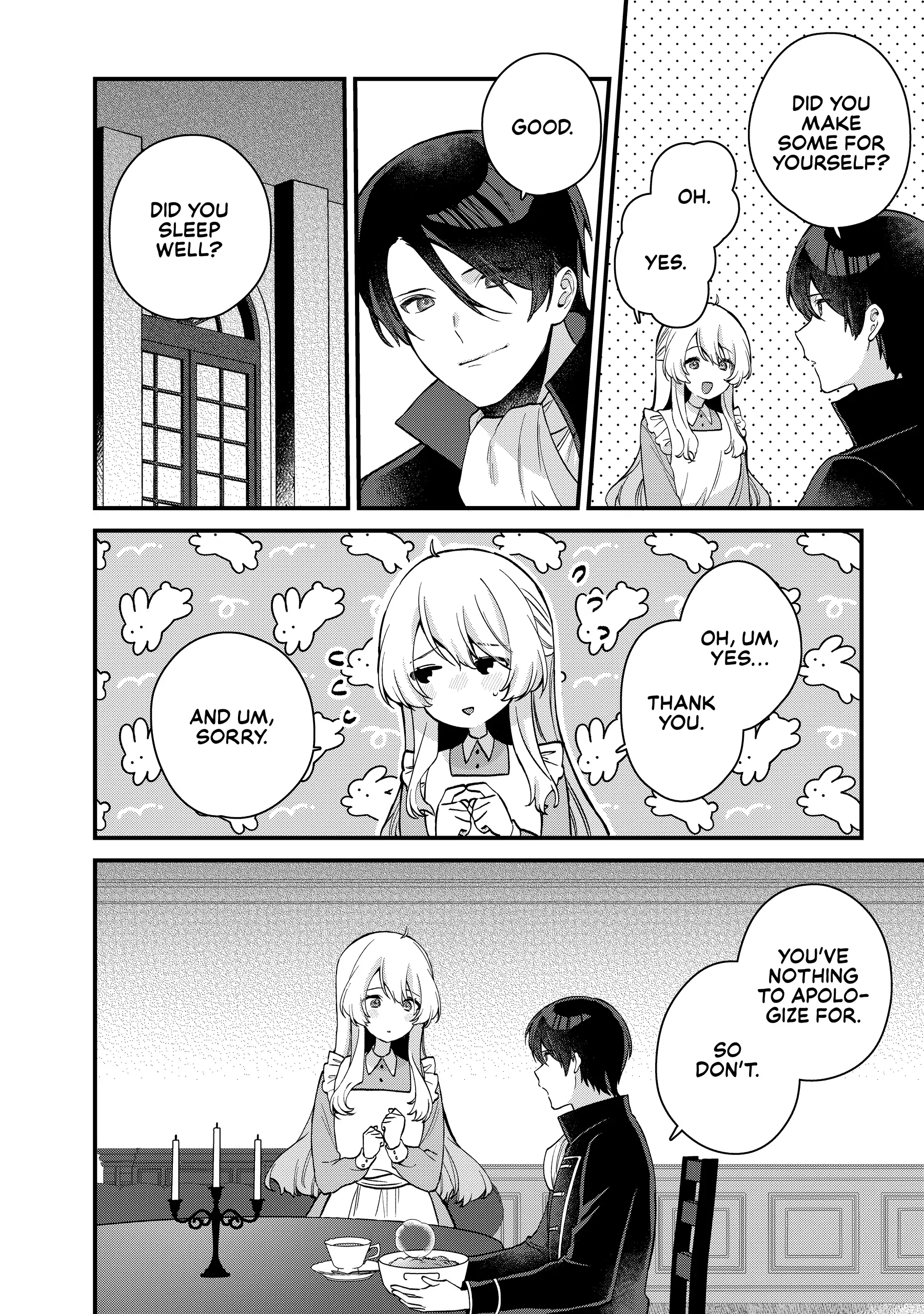 Read Safe & Sound in the Arms of an Elite Knight Manga Online