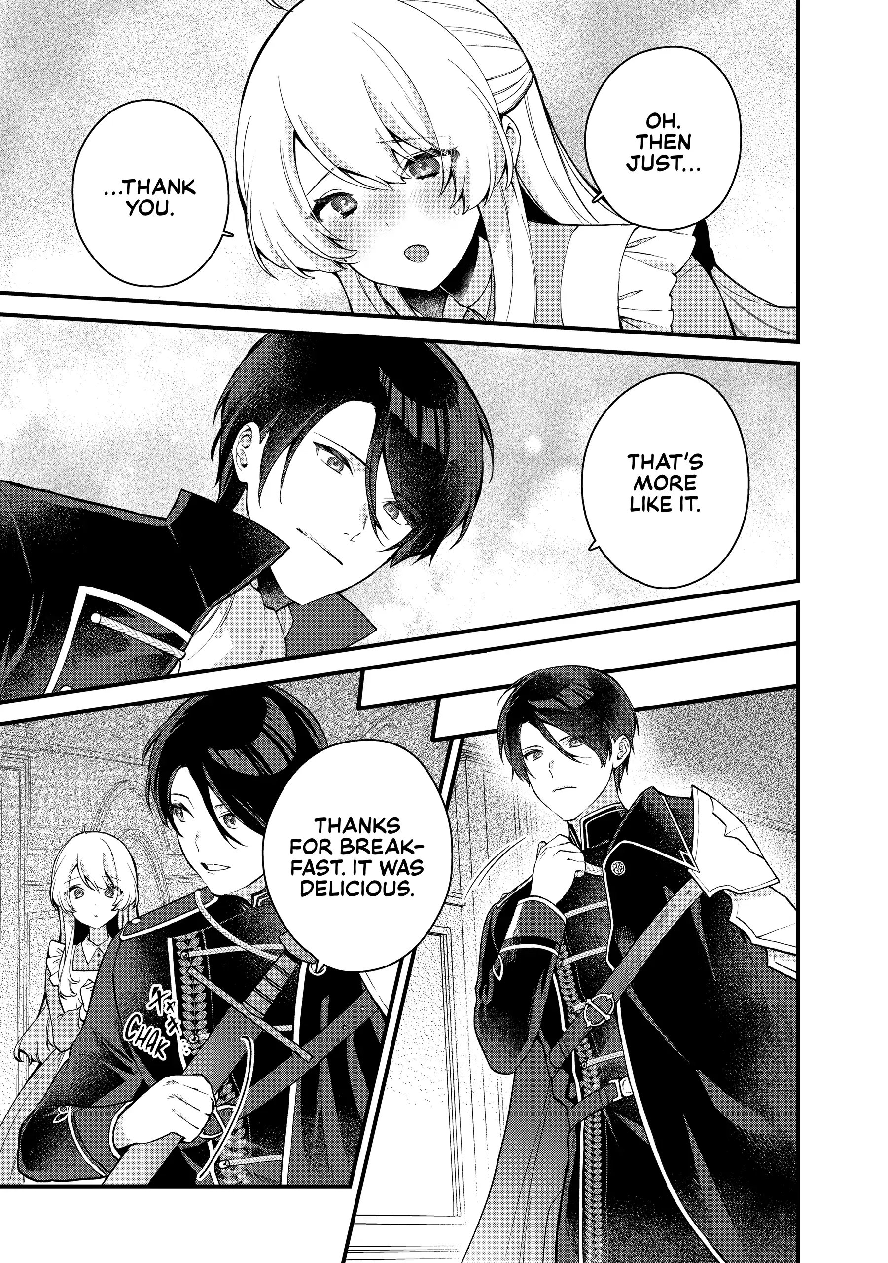 Read Safe & Sound in the Arms of an Elite Knight Manga Online