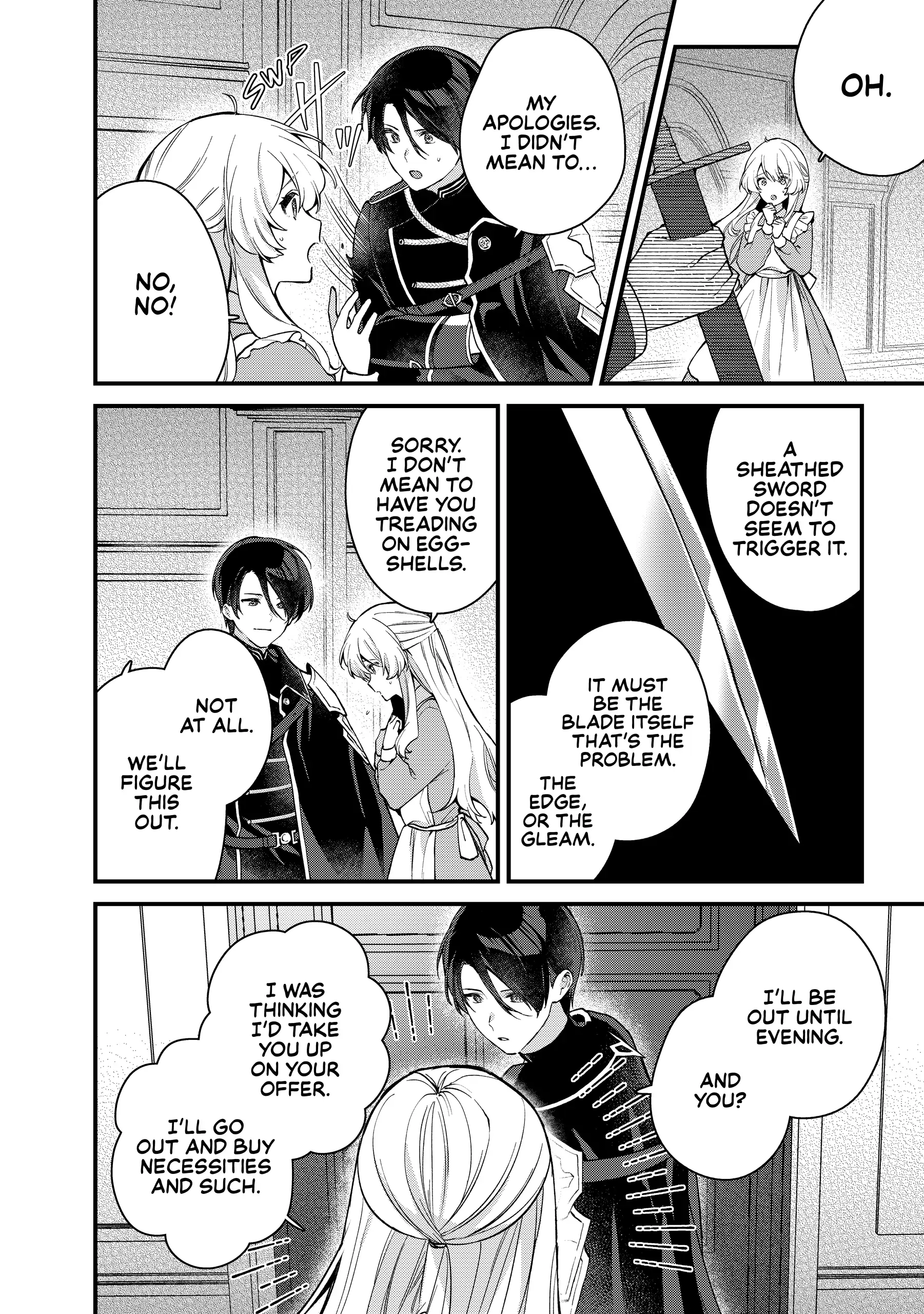 Read Safe & Sound in the Arms of an Elite Knight Manga Online