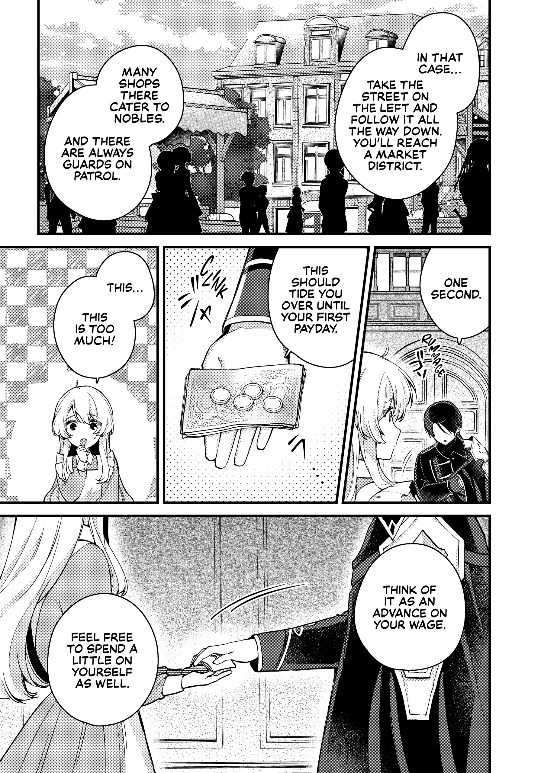 Read Safe & Sound in the Arms of an Elite Knight Manga Online