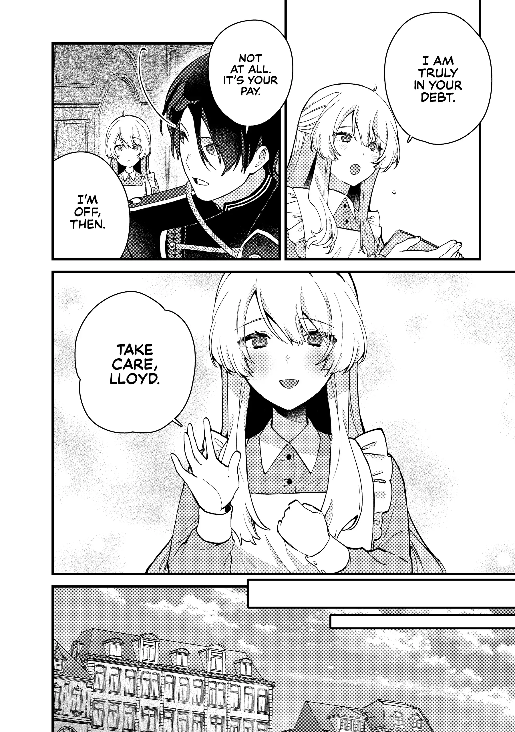 Read Safe & Sound in the Arms of an Elite Knight Manga Online