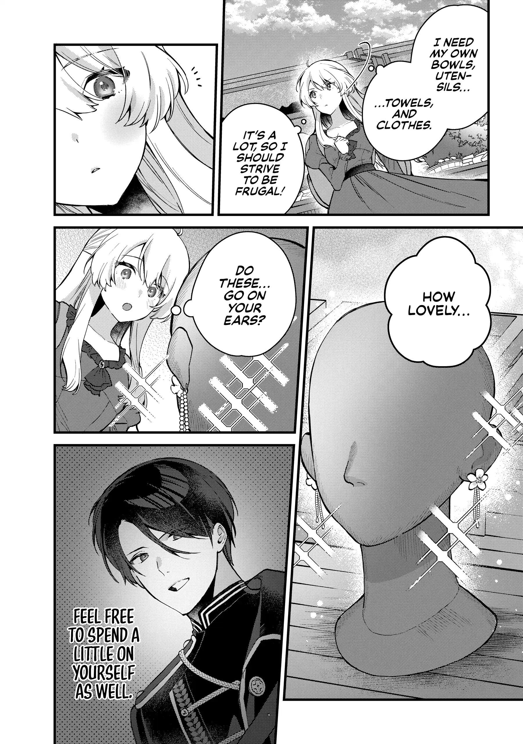 Read Safe & Sound in the Arms of an Elite Knight Manga Online