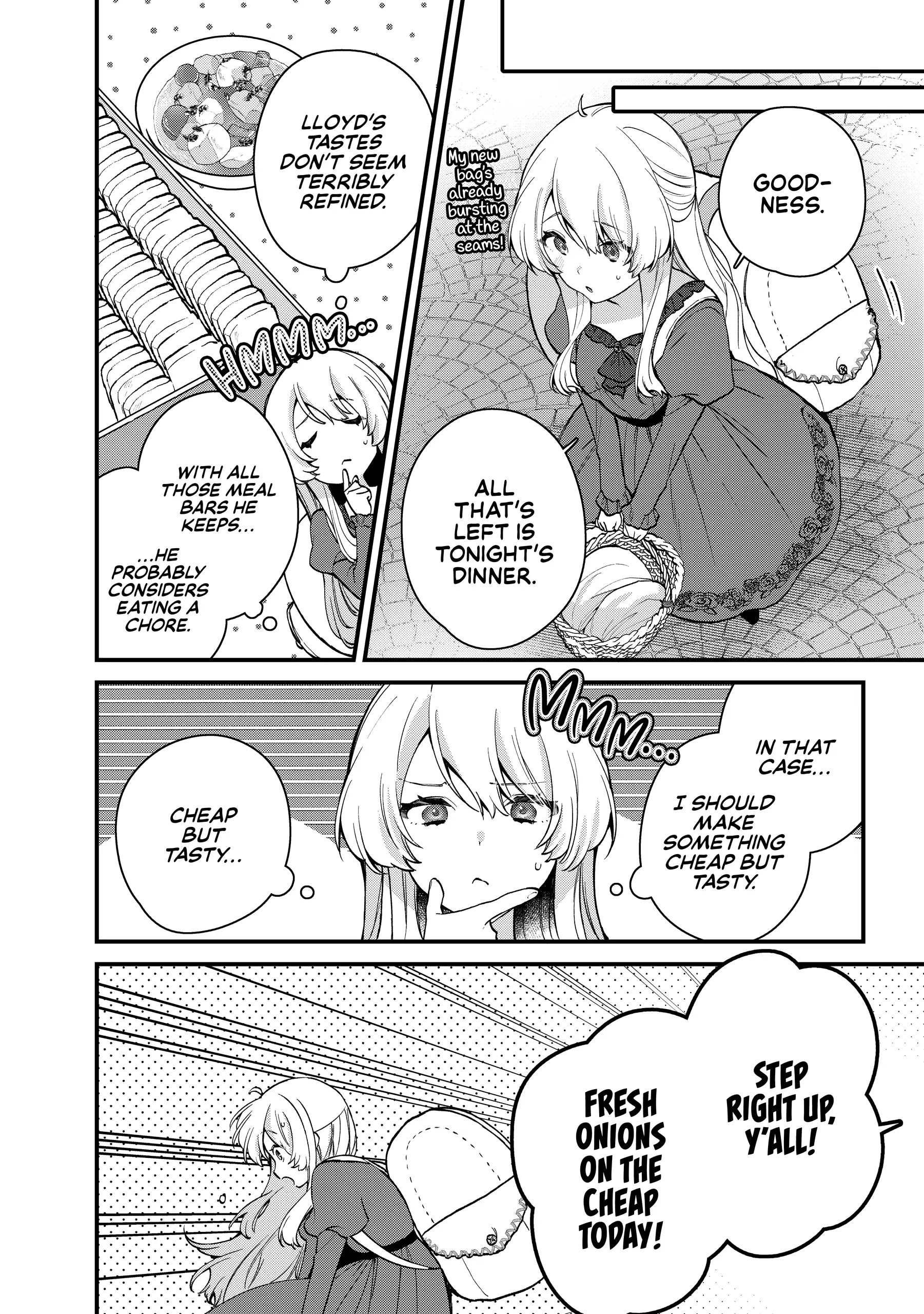 Read Safe & Sound in the Arms of an Elite Knight Manga Online