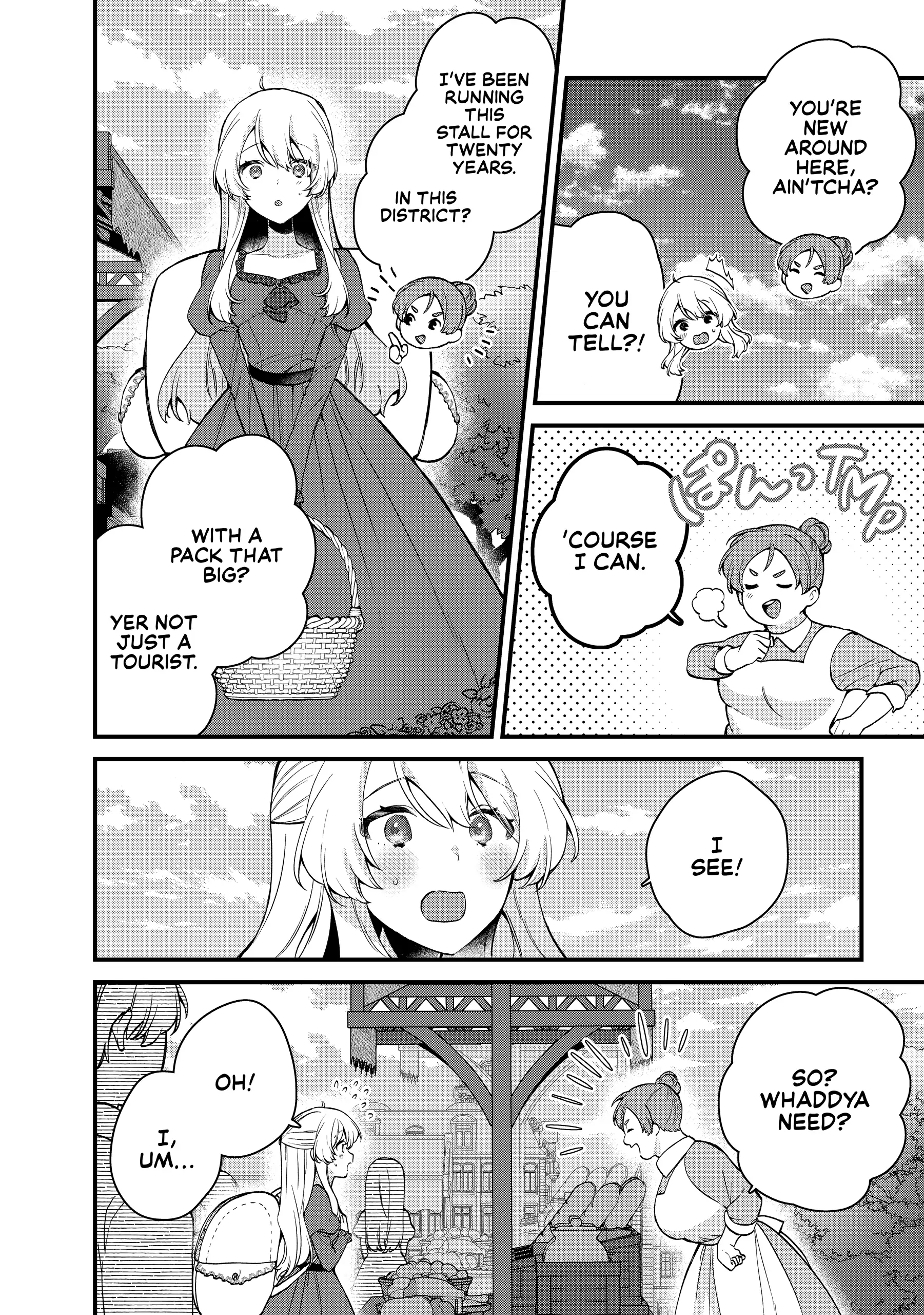 Read Safe & Sound in the Arms of an Elite Knight Manga Online