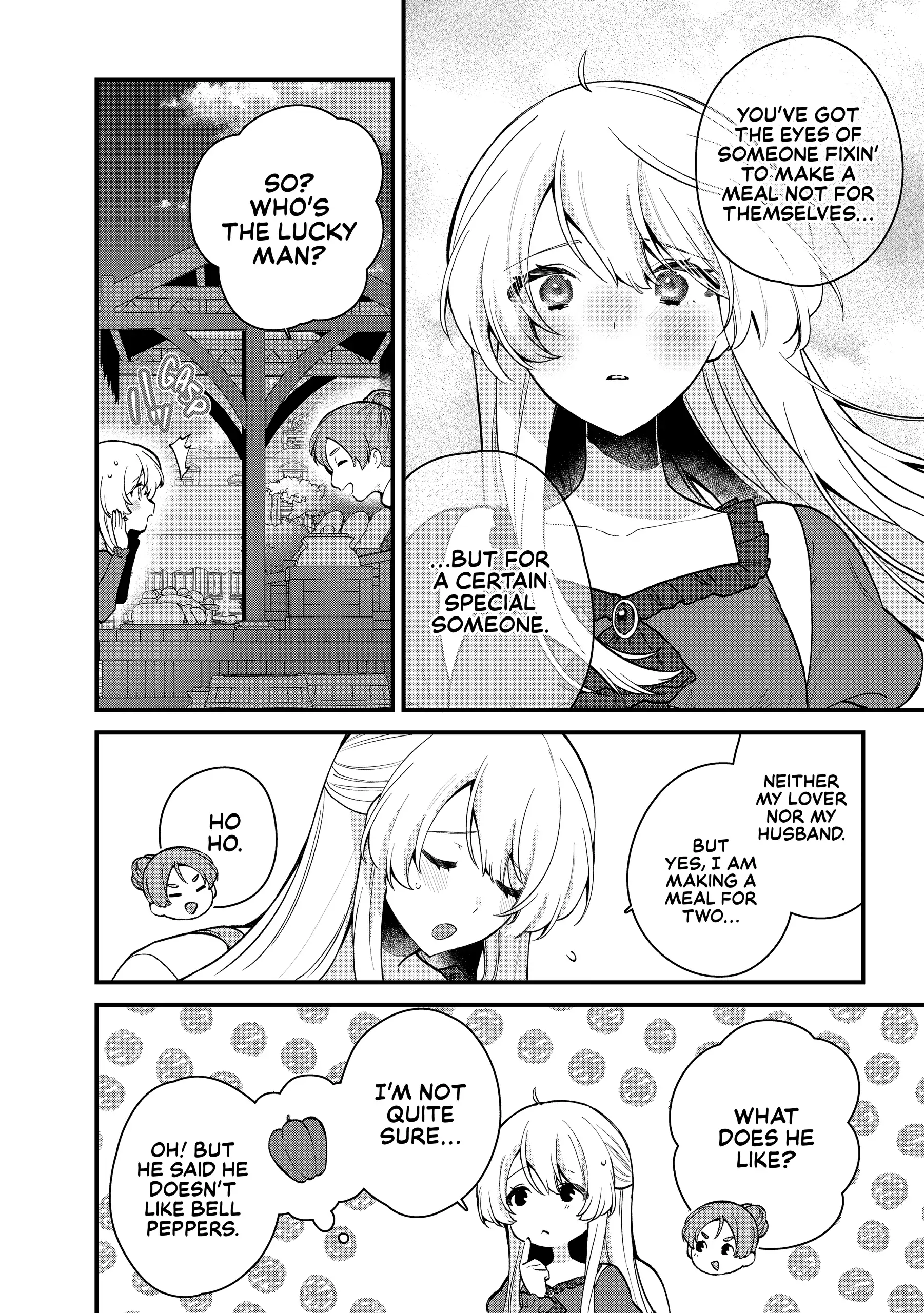 Read Safe & Sound in the Arms of an Elite Knight Manga Online