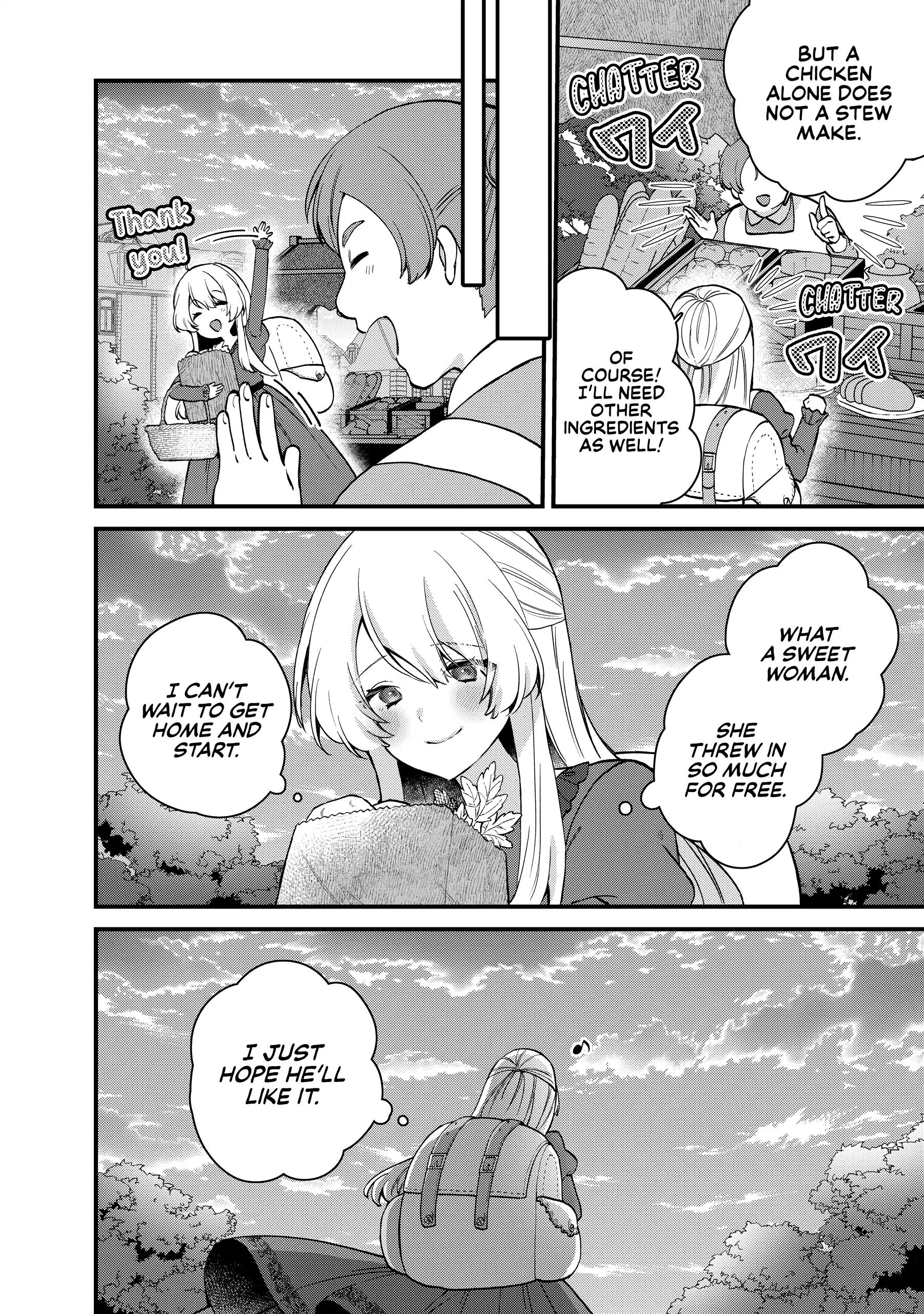 Read Safe & Sound in the Arms of an Elite Knight Manga Online