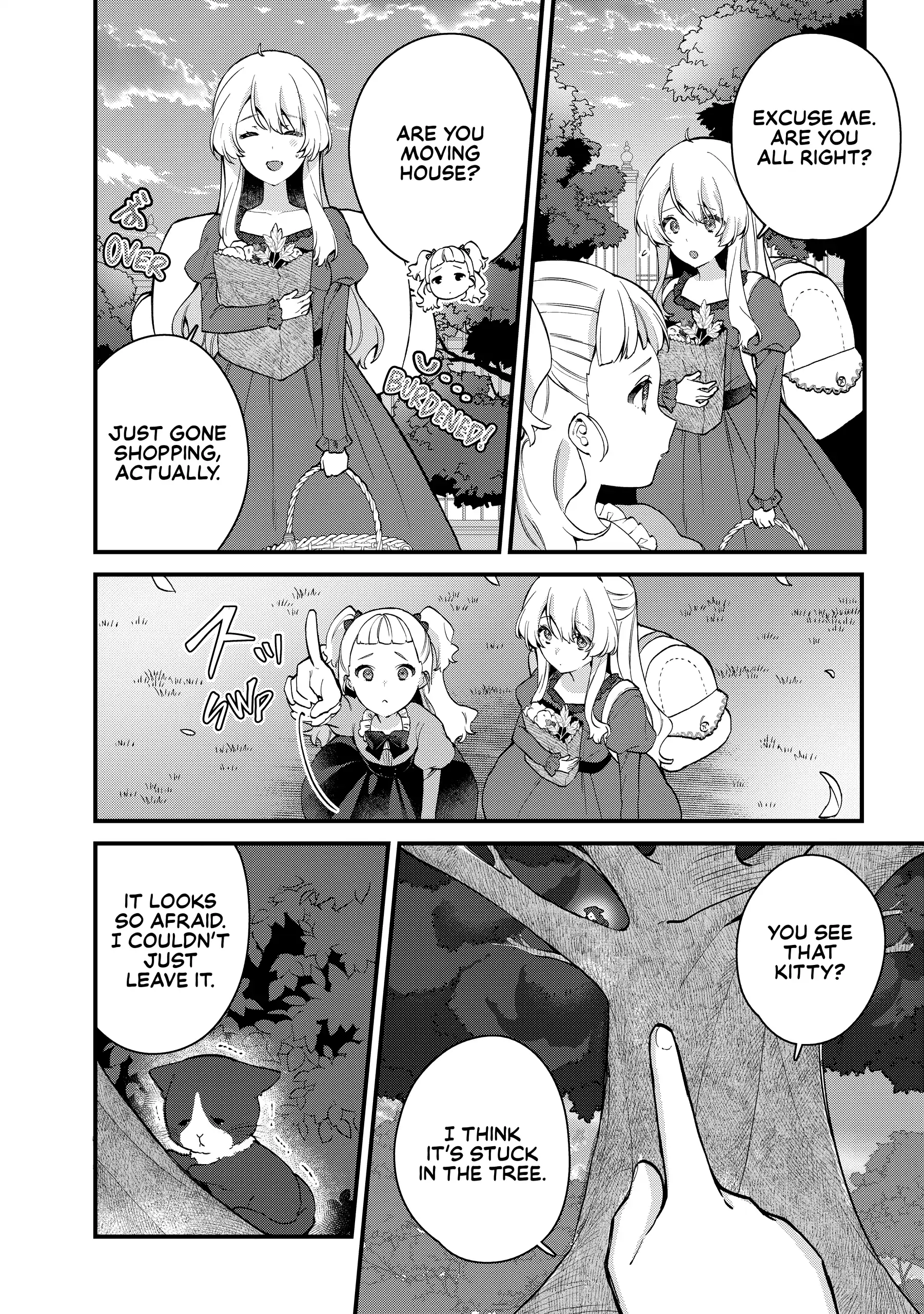 Read Safe & Sound in the Arms of an Elite Knight Manga Online