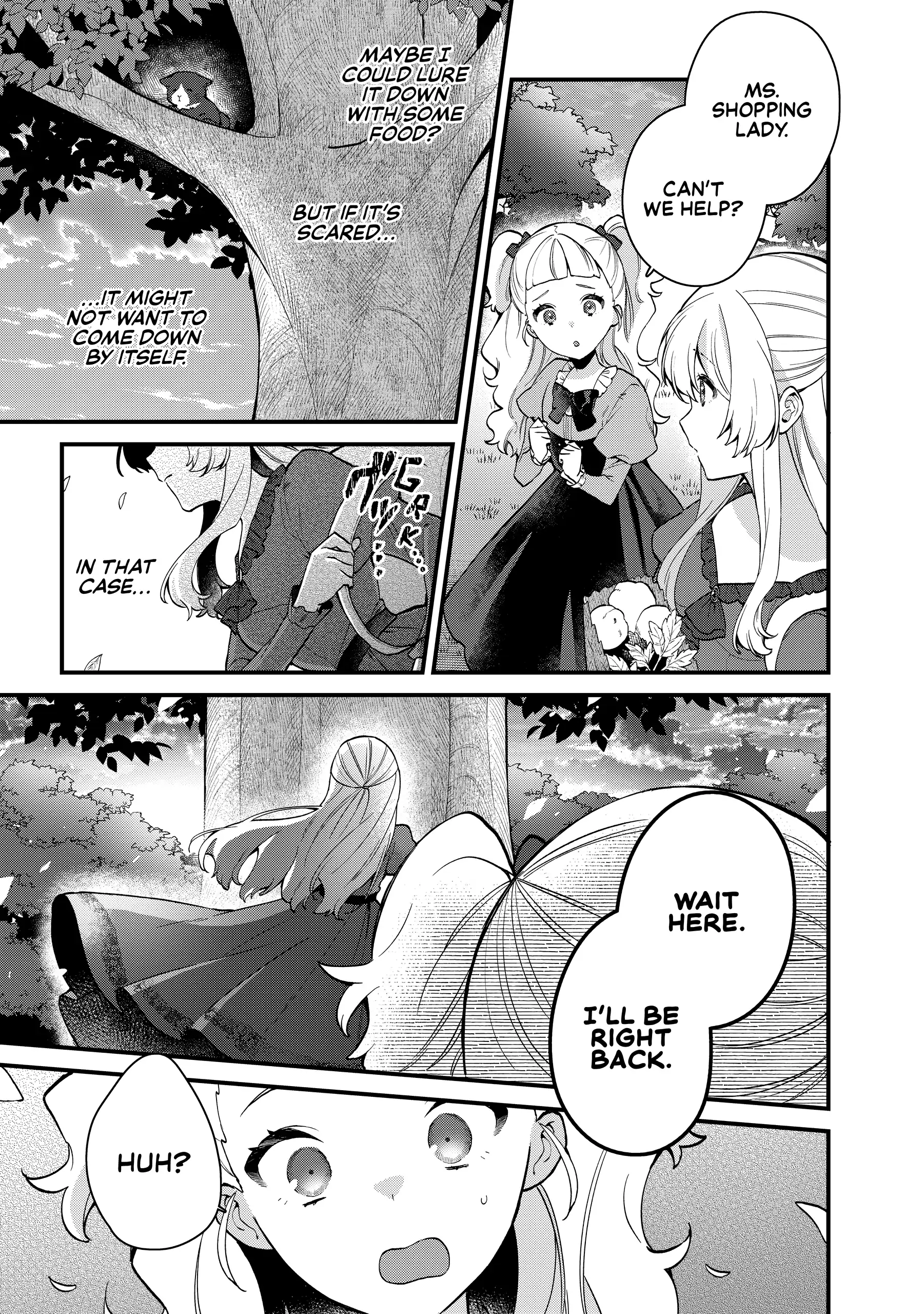 Read Safe & Sound in the Arms of an Elite Knight Manga Online