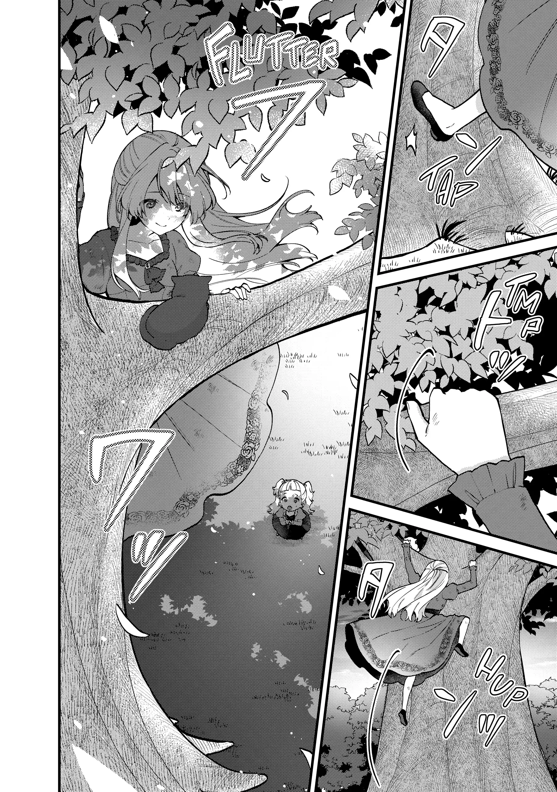 Read Safe & Sound in the Arms of an Elite Knight Manga Online