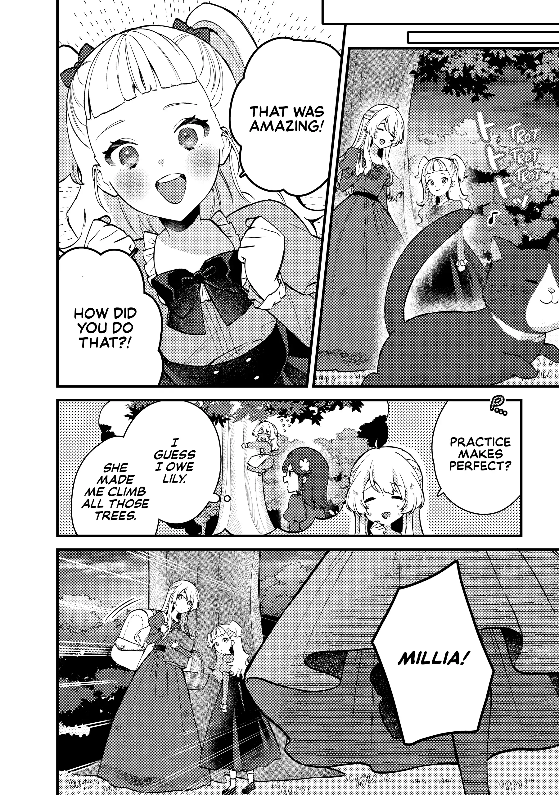 Read Safe & Sound in the Arms of an Elite Knight Manga Online