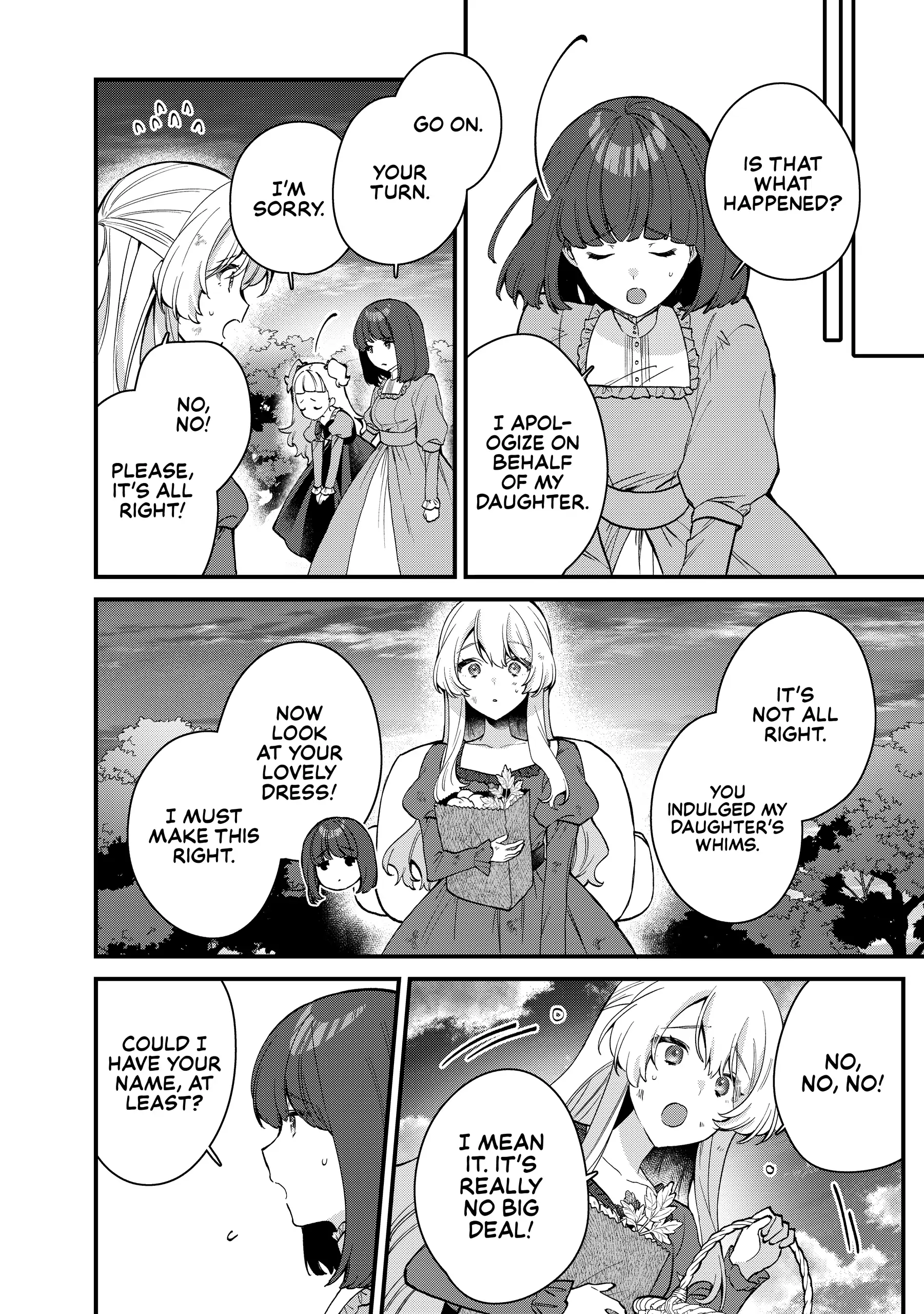 Read Safe & Sound in the Arms of an Elite Knight Manga Online