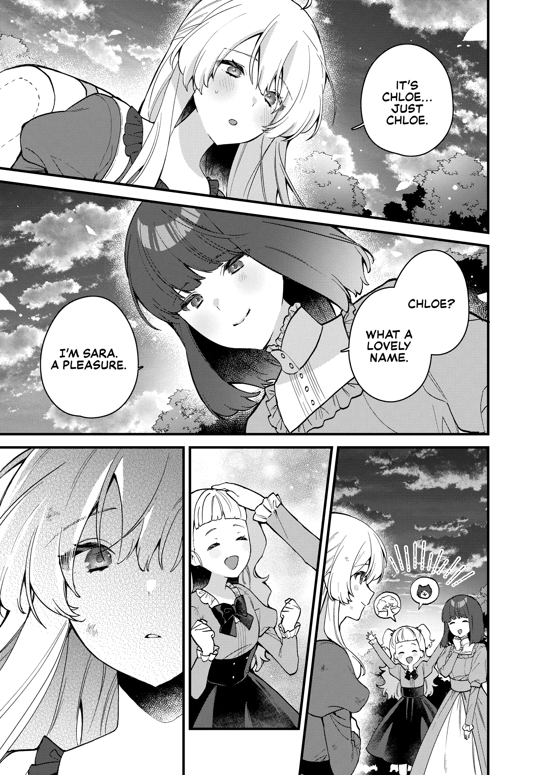 Read Safe & Sound in the Arms of an Elite Knight Manga Online