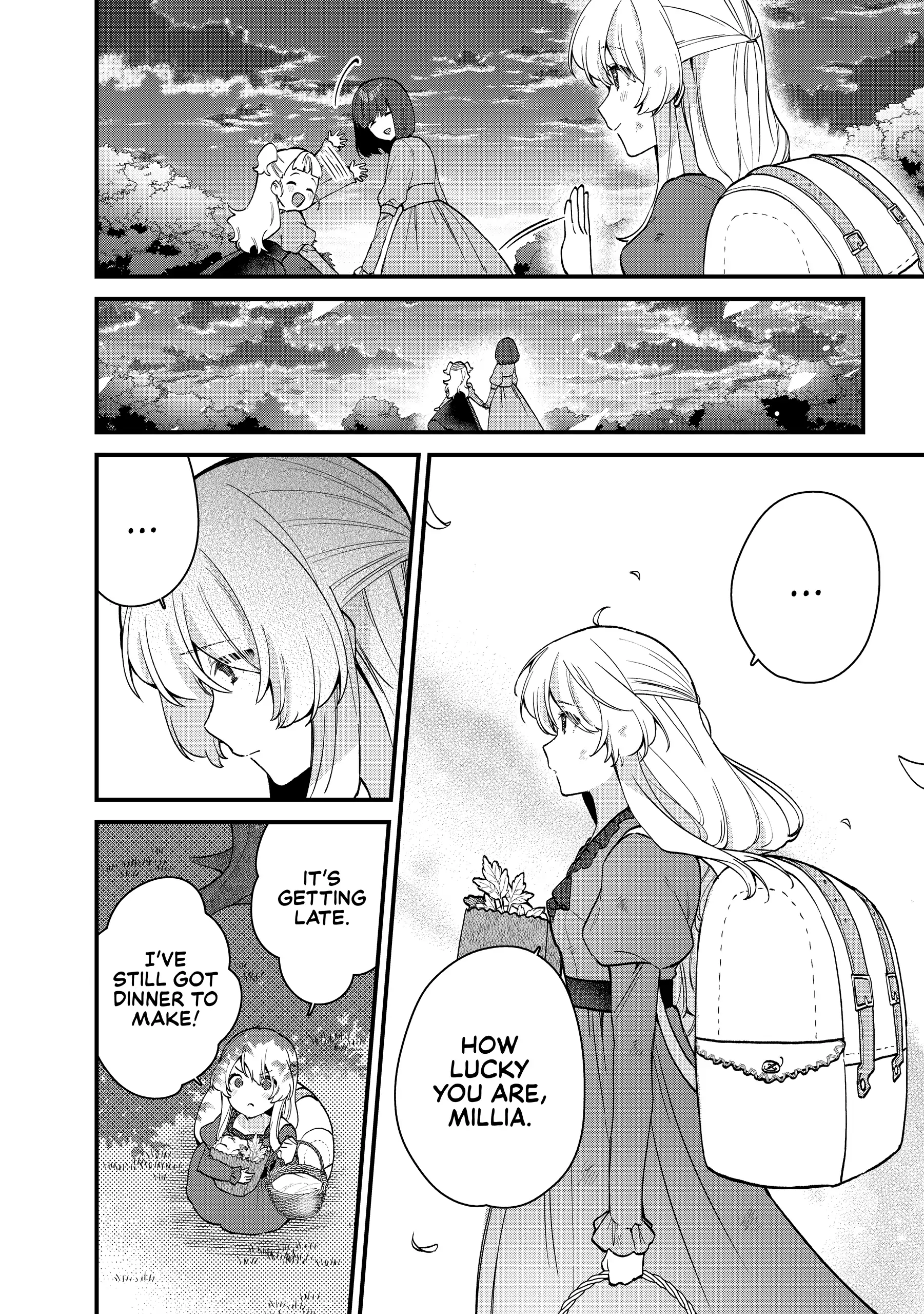 Read Safe & Sound in the Arms of an Elite Knight Manga Online