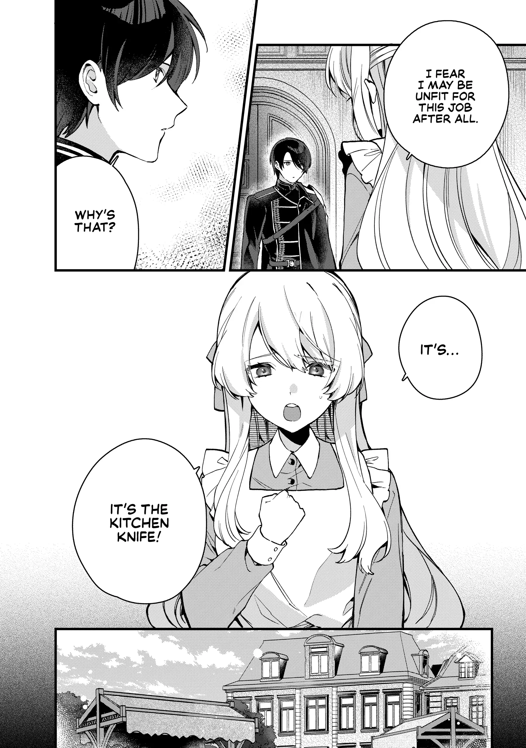 Read Safe & Sound in the Arms of an Elite Knight Manga Online