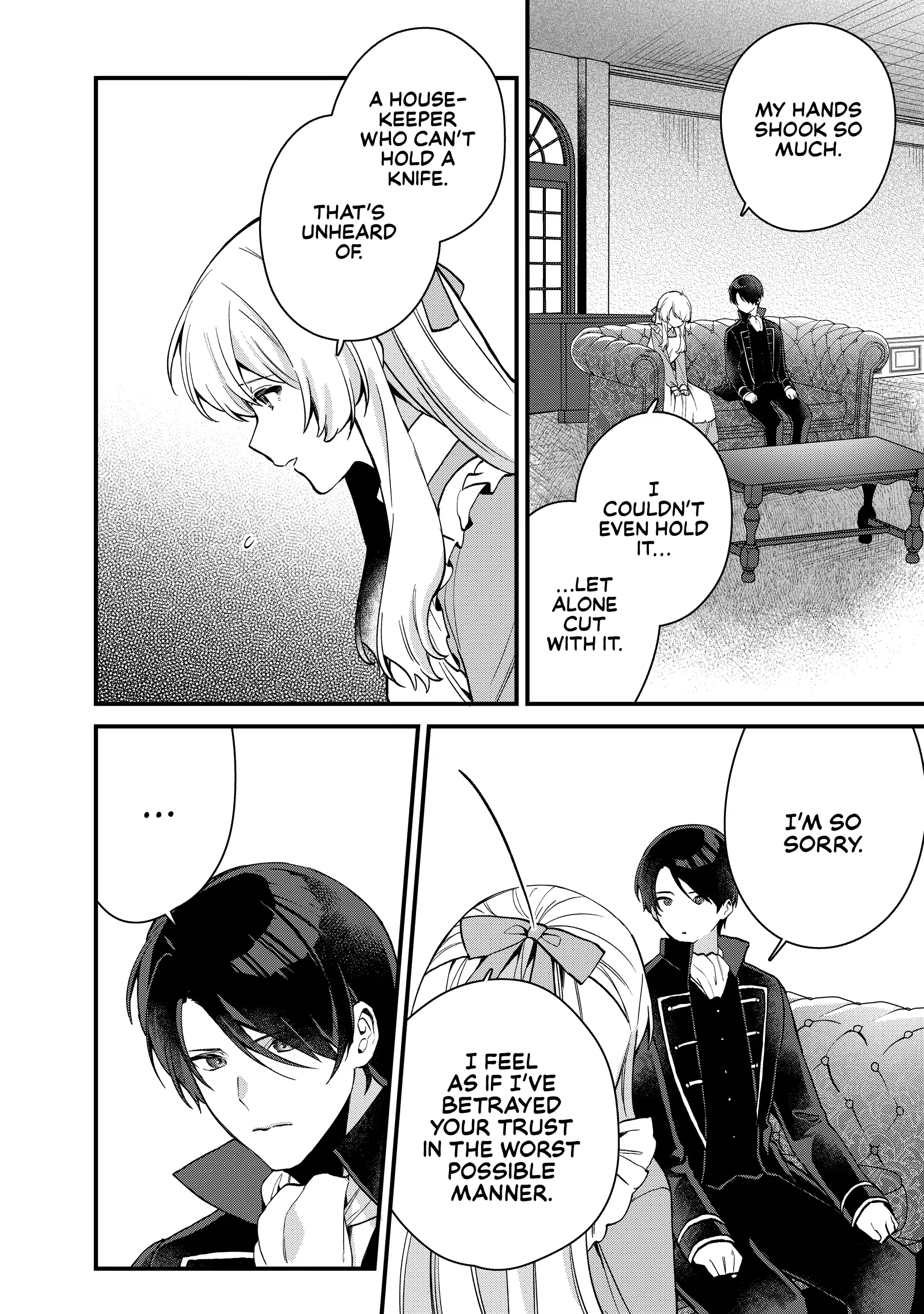 Read Safe & Sound in the Arms of an Elite Knight Manga Online