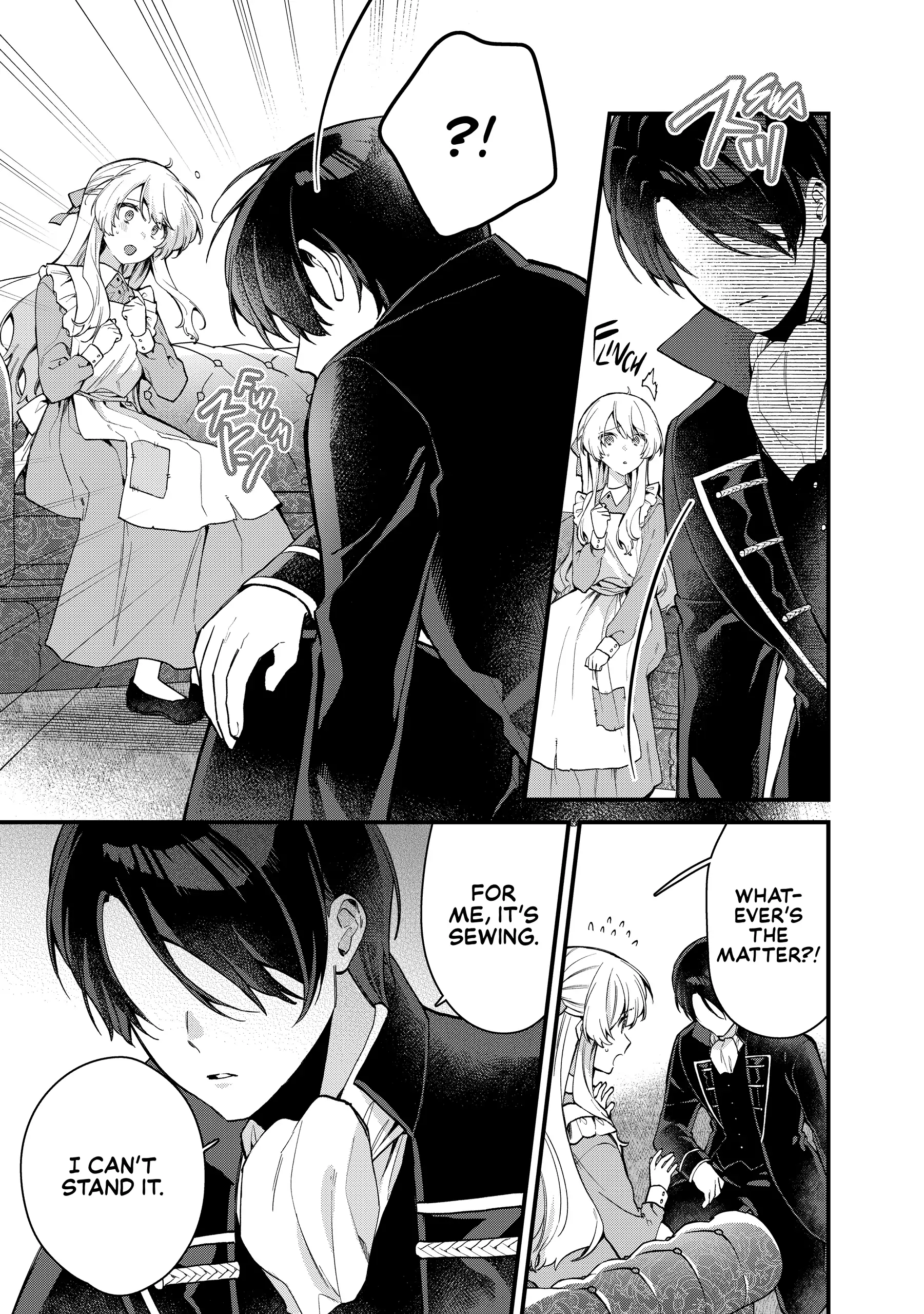 Read Safe & Sound in the Arms of an Elite Knight Manga Online