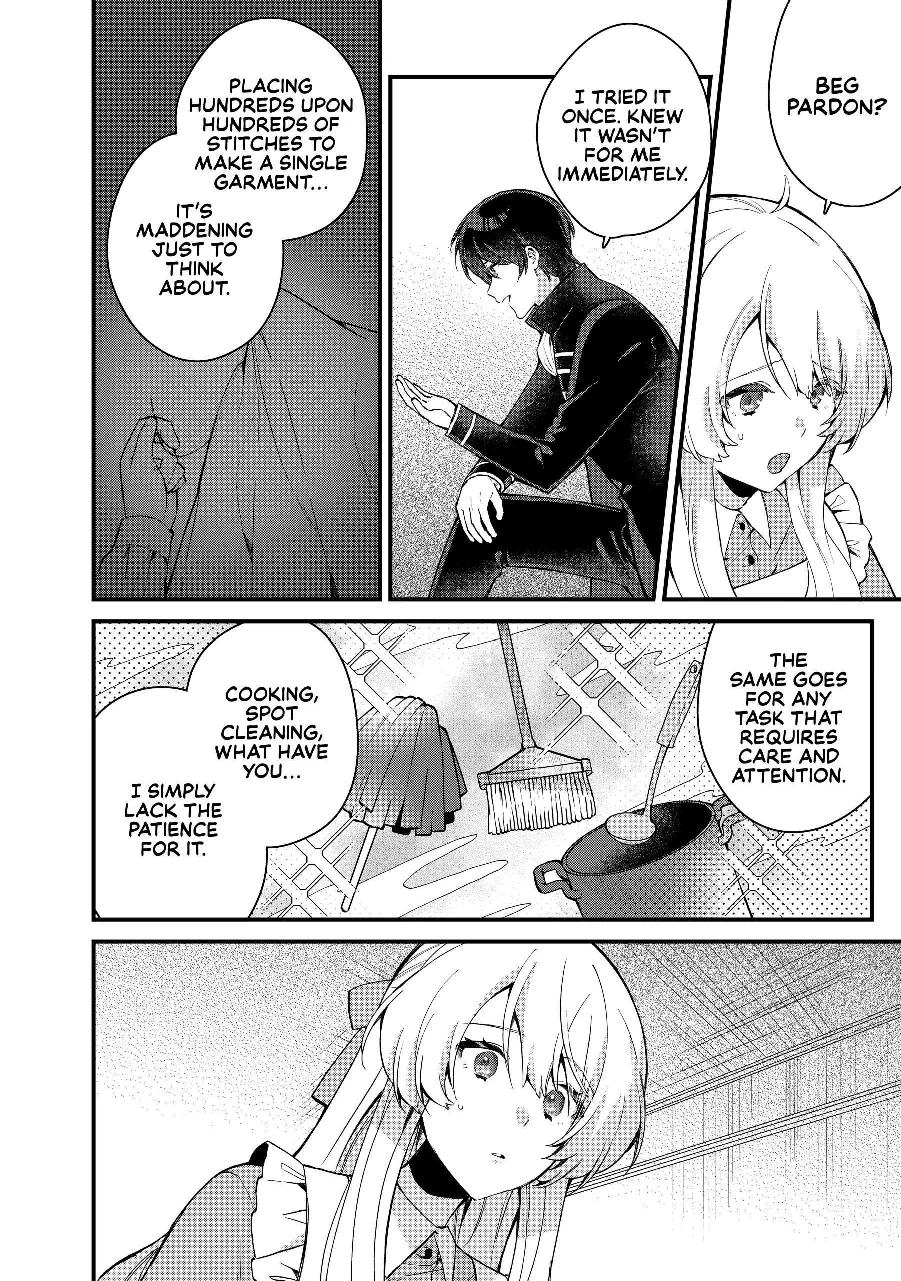 Read Safe & Sound in the Arms of an Elite Knight Manga Online