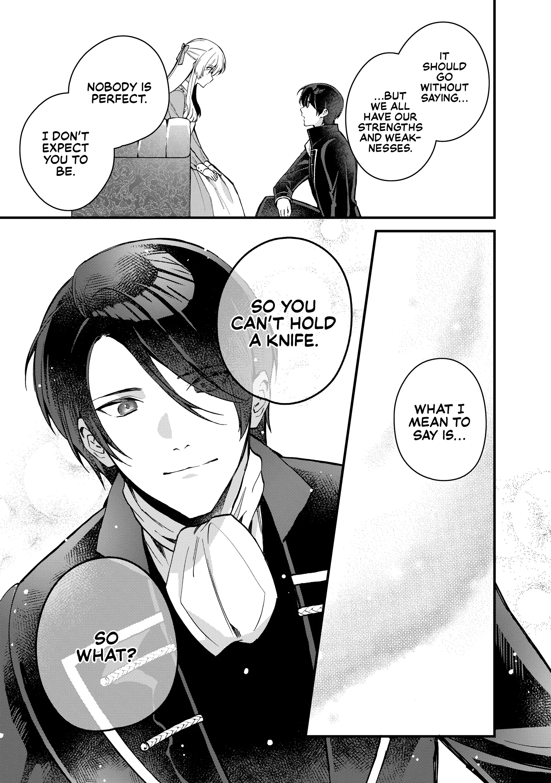 Read Safe & Sound in the Arms of an Elite Knight Manga Online