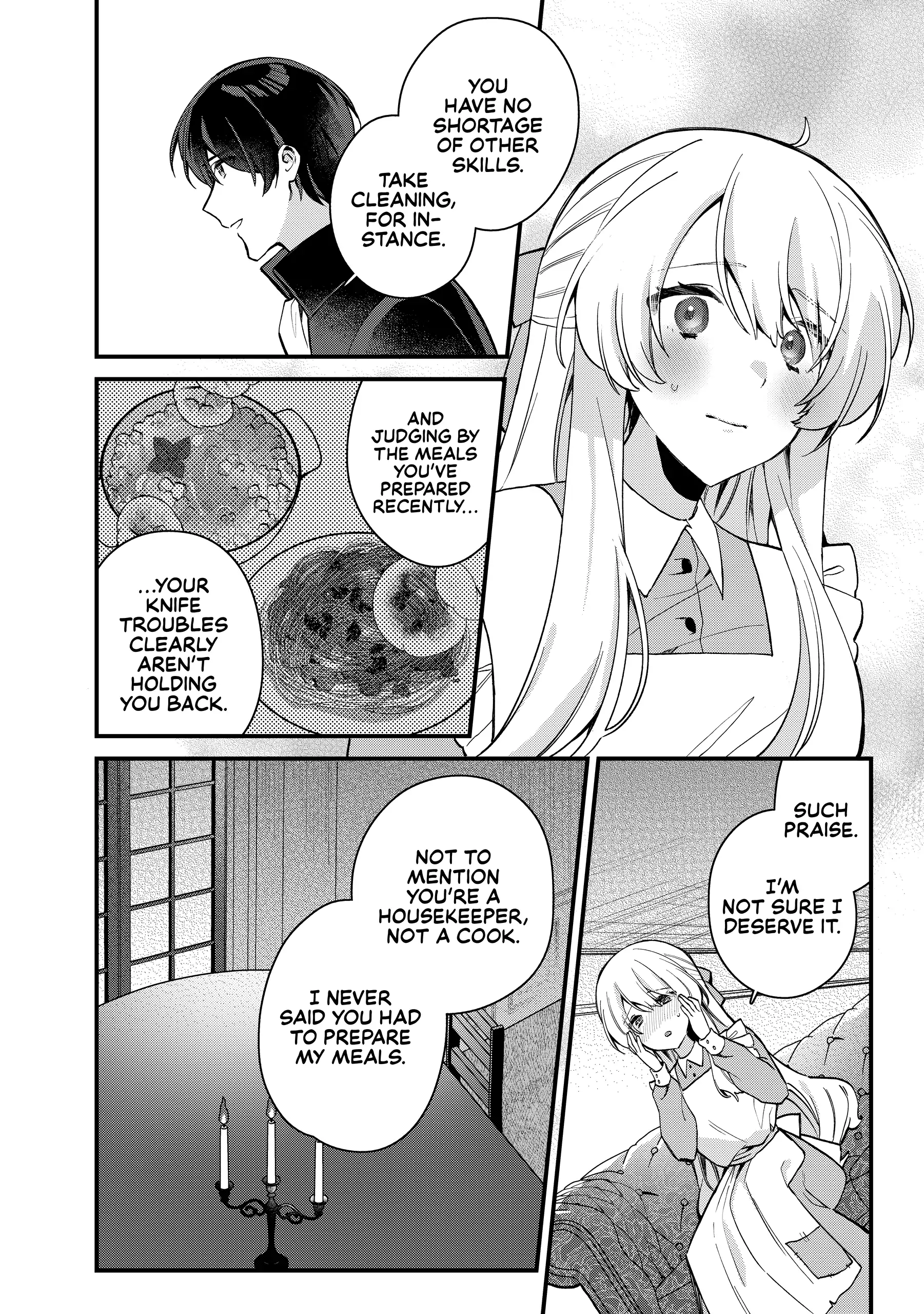 Read Safe & Sound in the Arms of an Elite Knight Manga Online