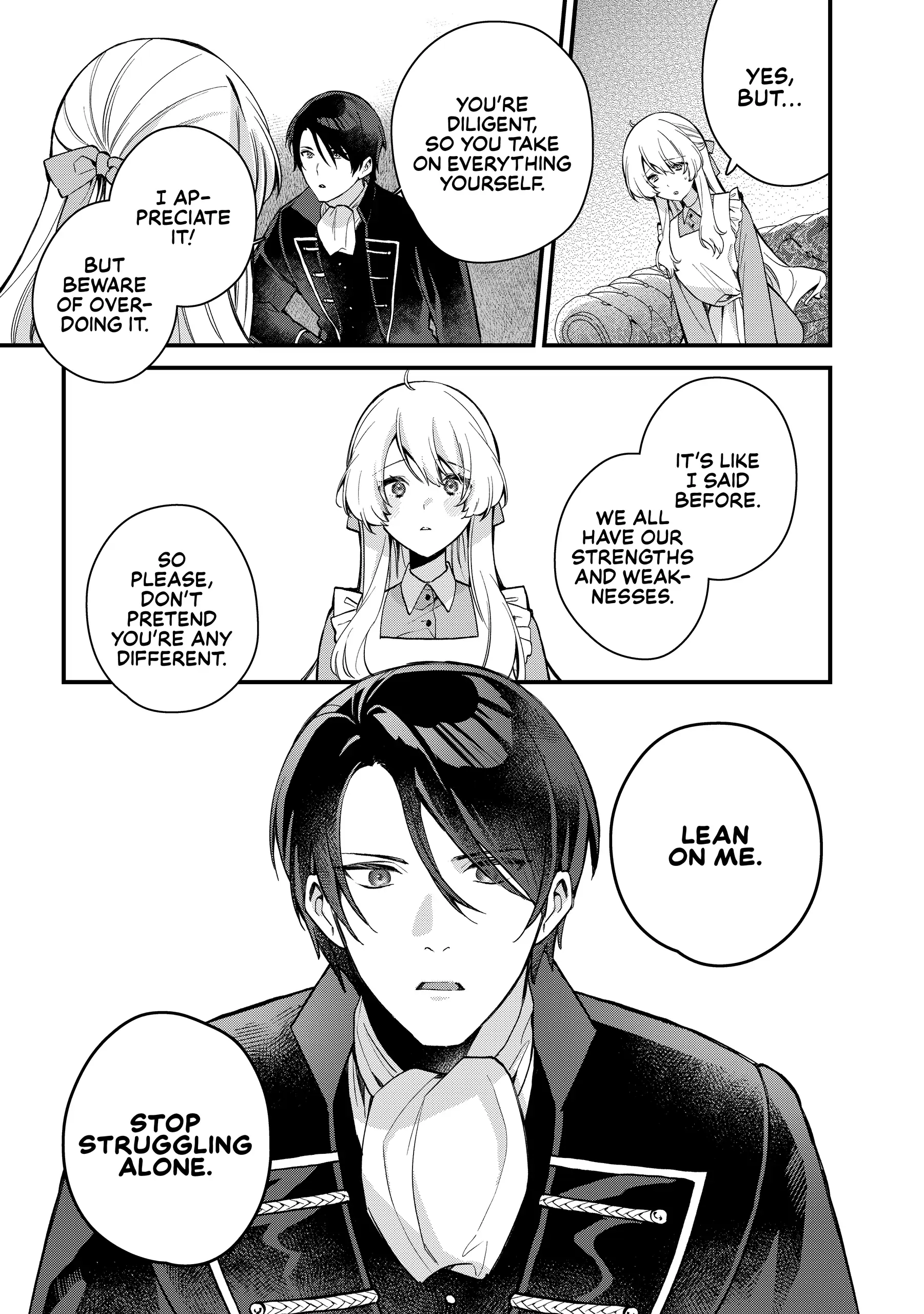 Read Safe & Sound in the Arms of an Elite Knight Manga Online