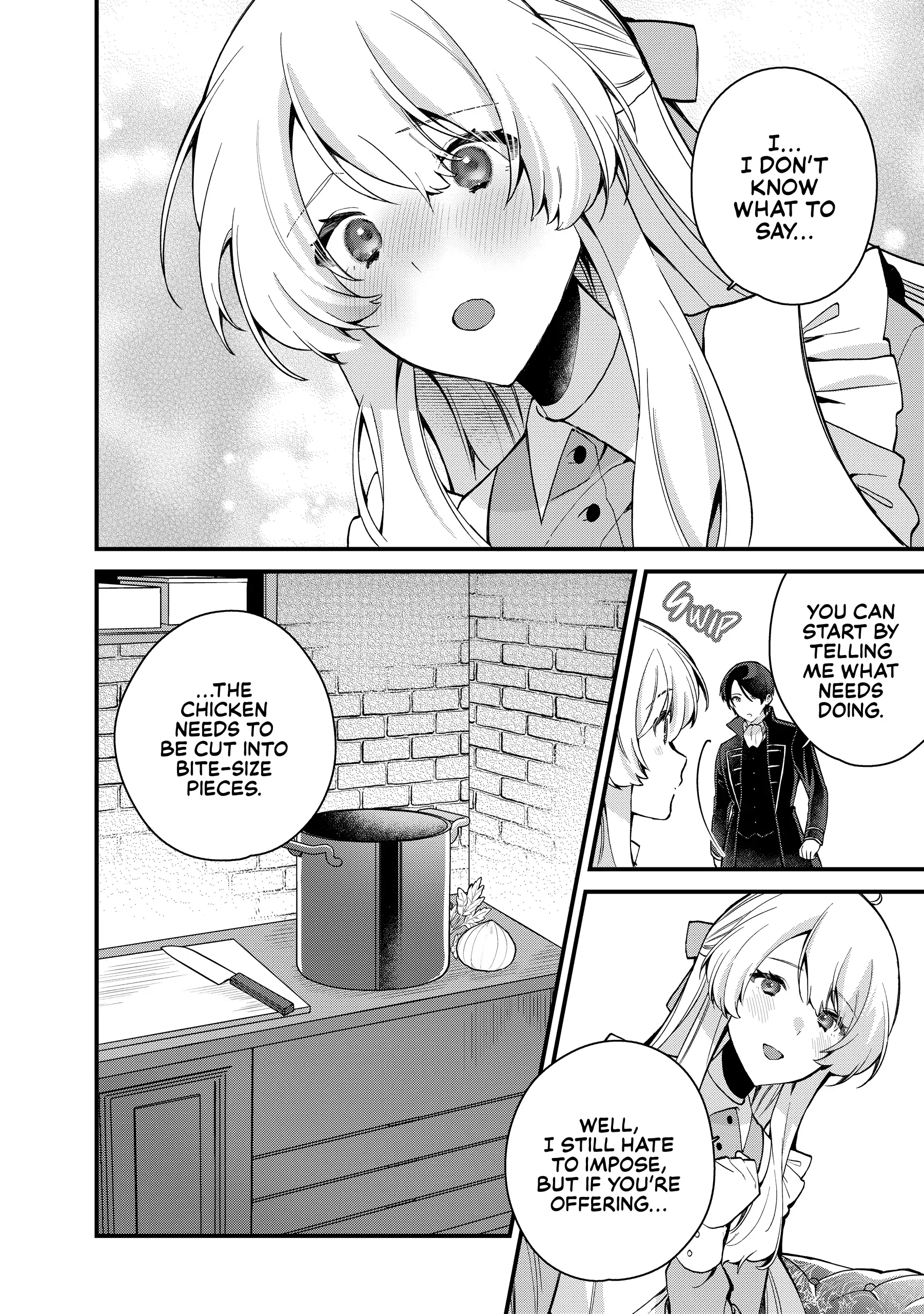 Read Safe & Sound in the Arms of an Elite Knight Manga Online