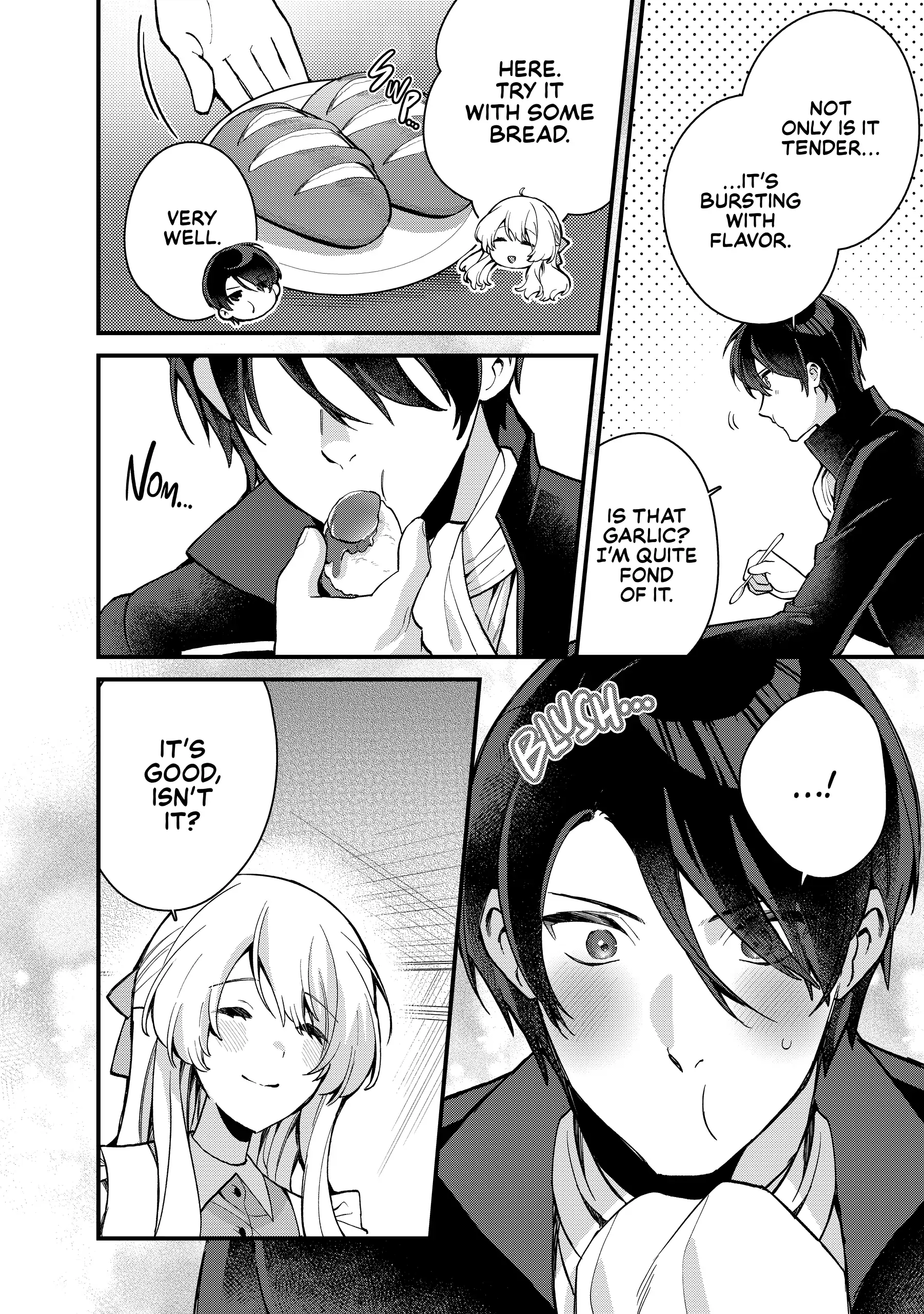 Read Safe & Sound in the Arms of an Elite Knight Manga Online