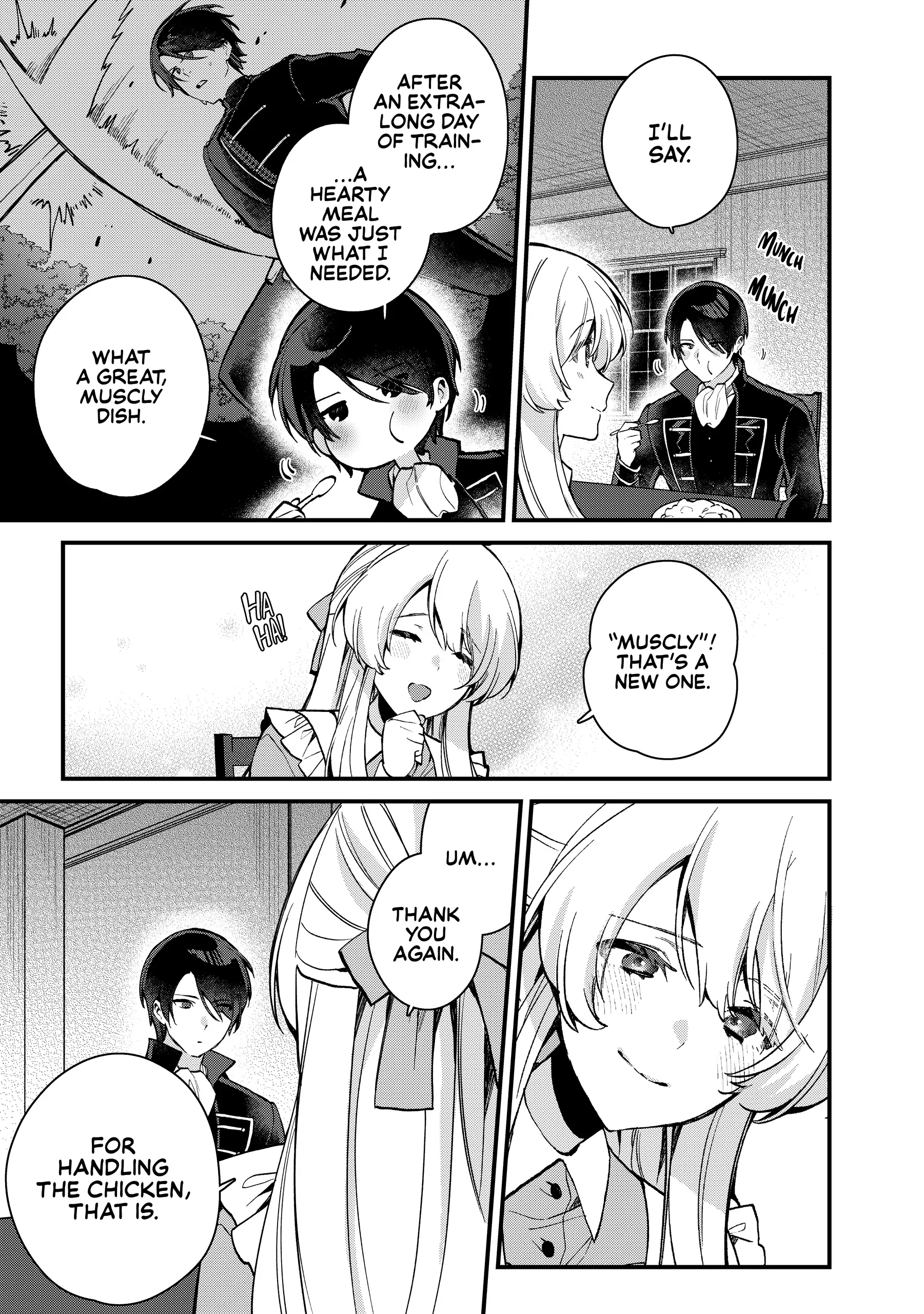 Read Safe & Sound in the Arms of an Elite Knight Manga Online