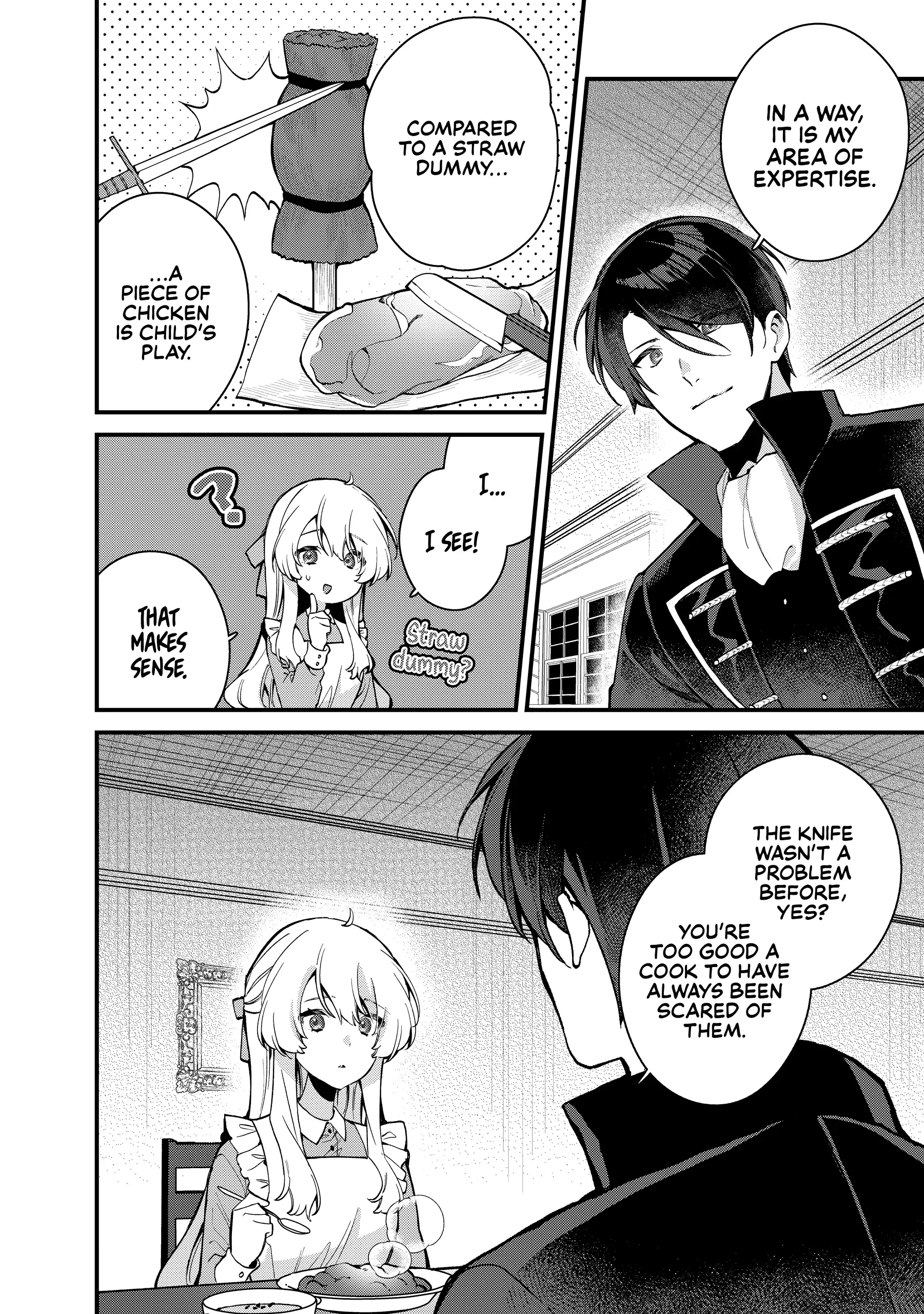 Read Safe & Sound in the Arms of an Elite Knight Manga Online