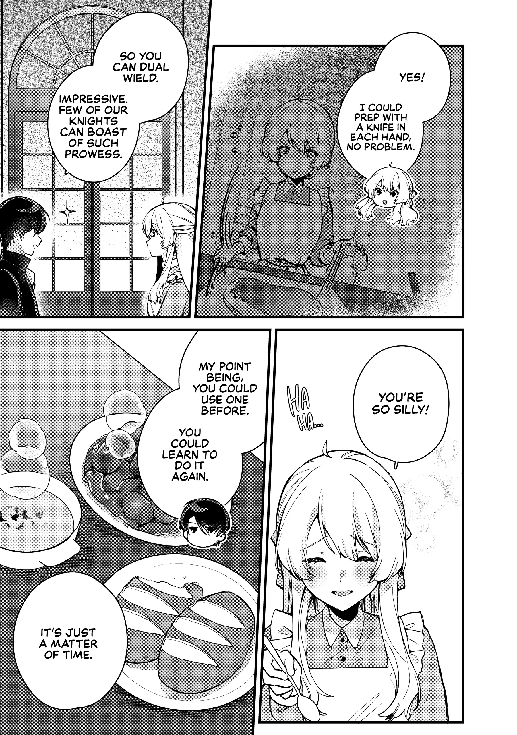 Read Safe & Sound in the Arms of an Elite Knight Manga Online