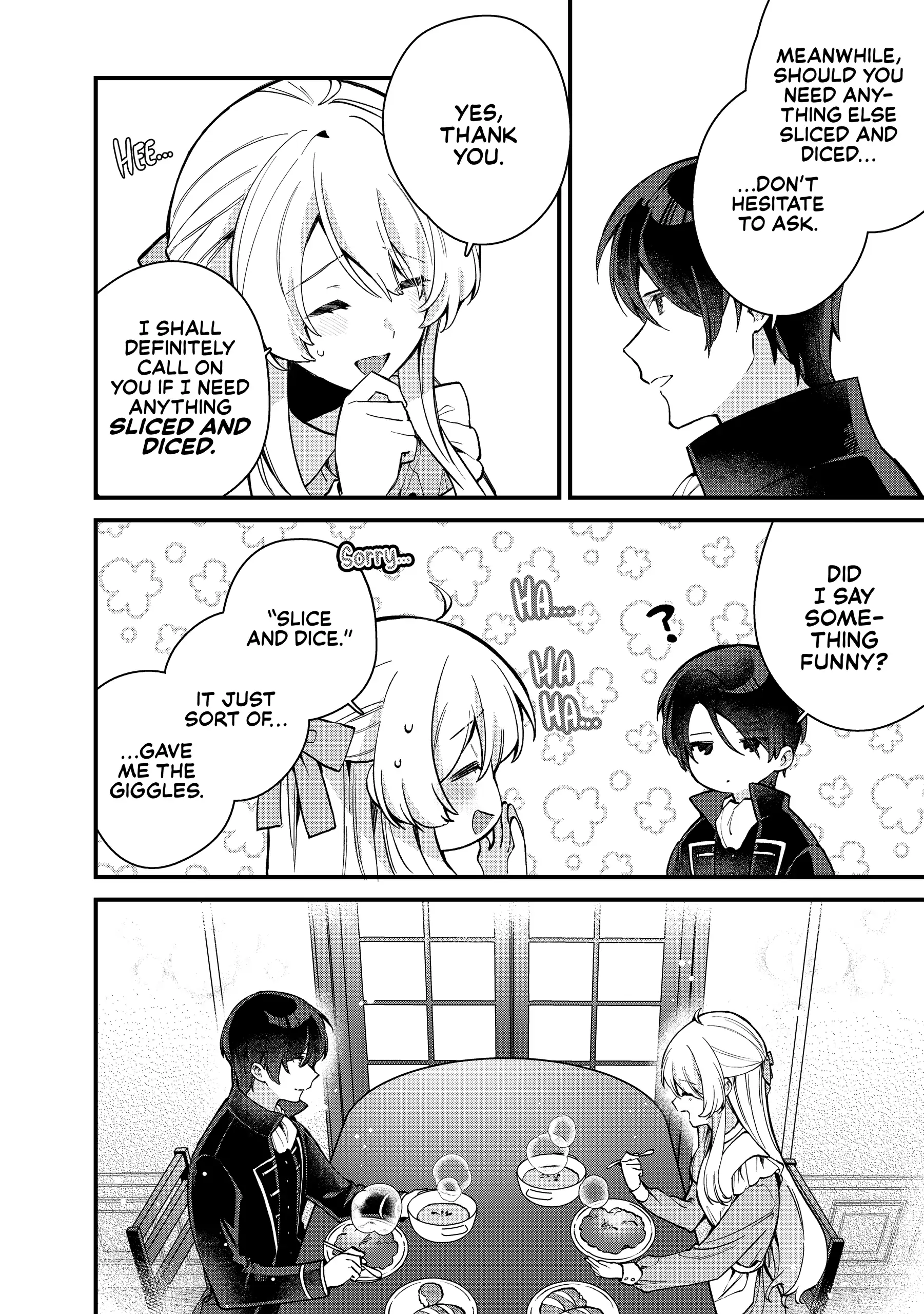 Read Safe & Sound in the Arms of an Elite Knight Manga Online