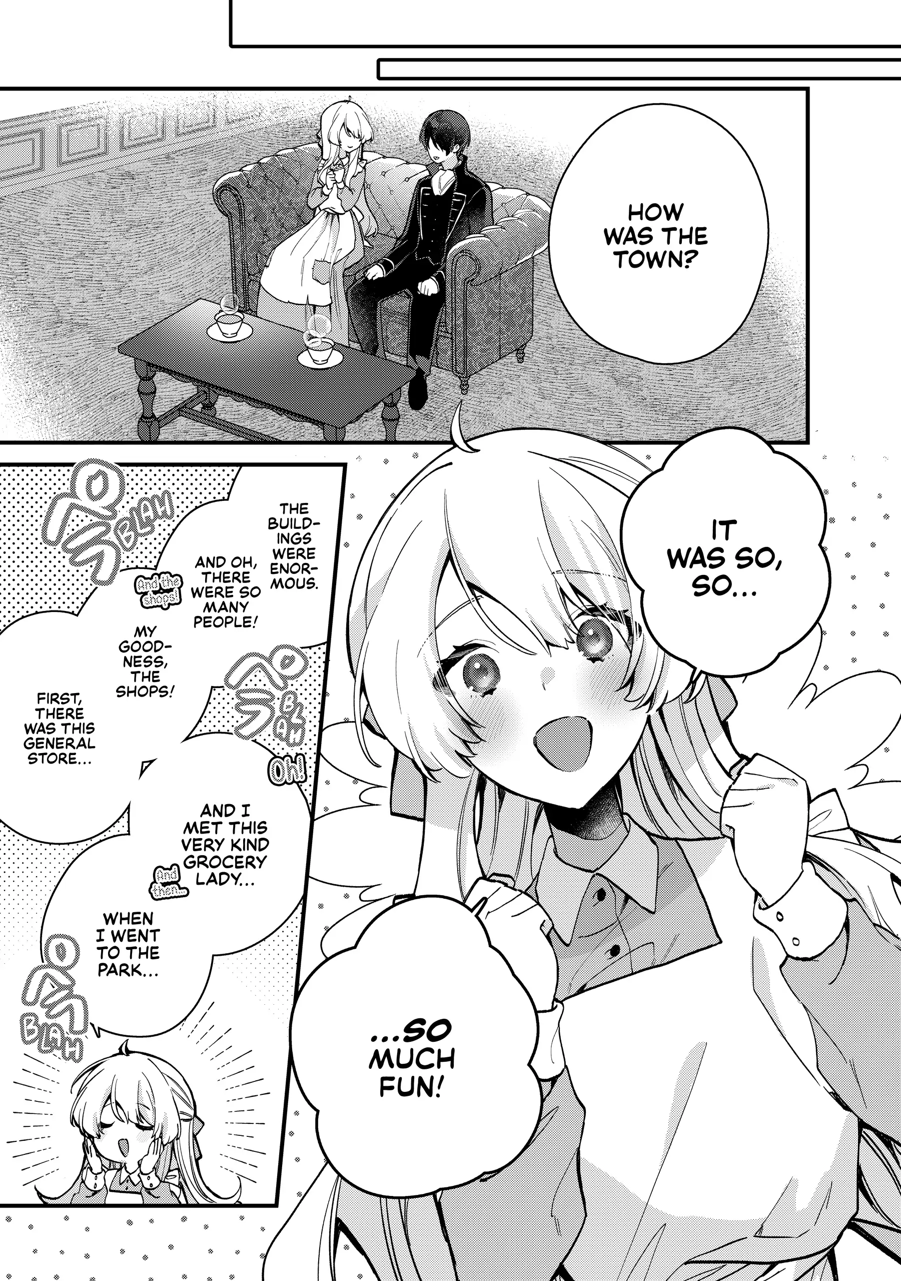 Read Safe & Sound in the Arms of an Elite Knight Manga Online