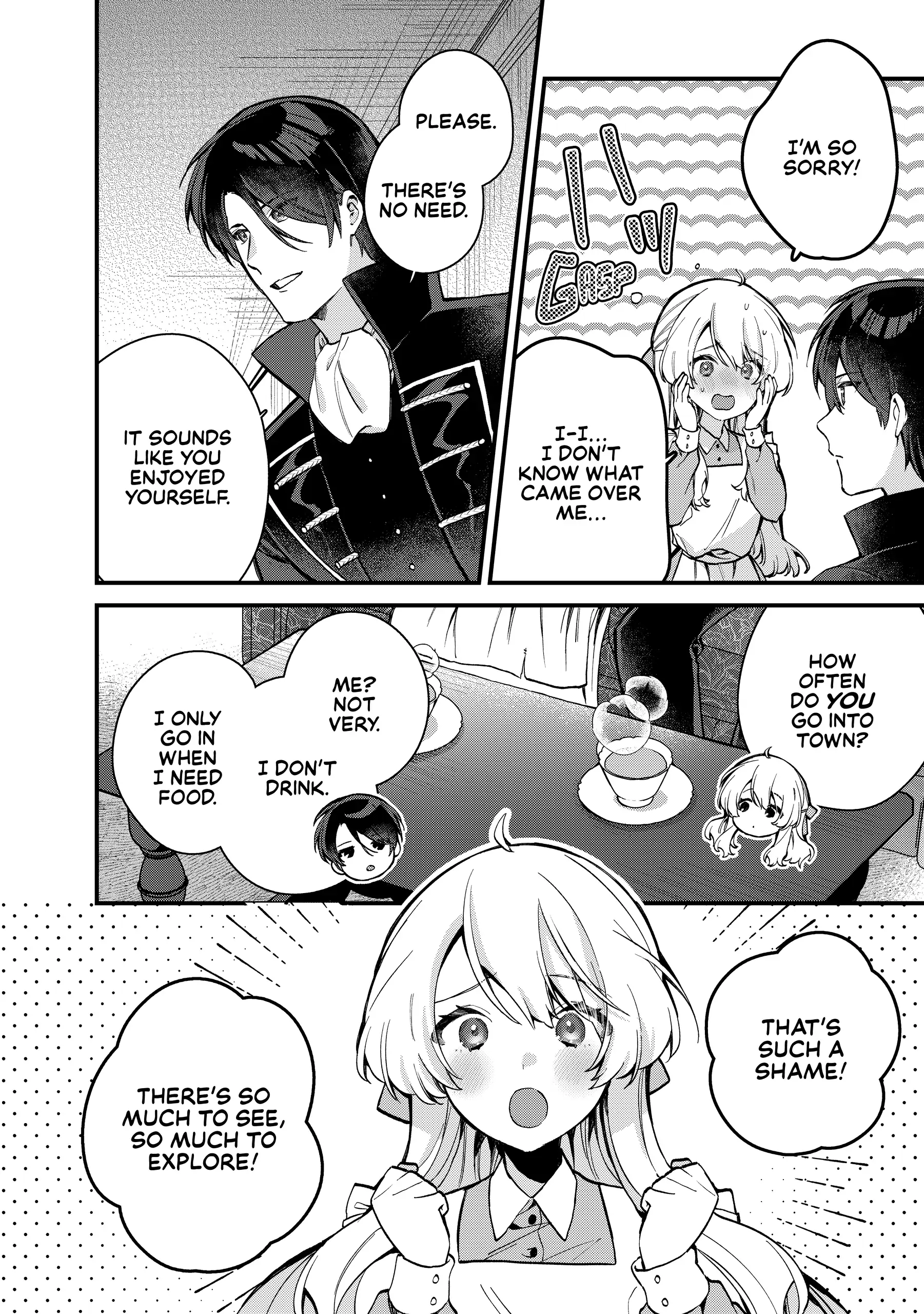 Read Safe & Sound in the Arms of an Elite Knight Manga Online