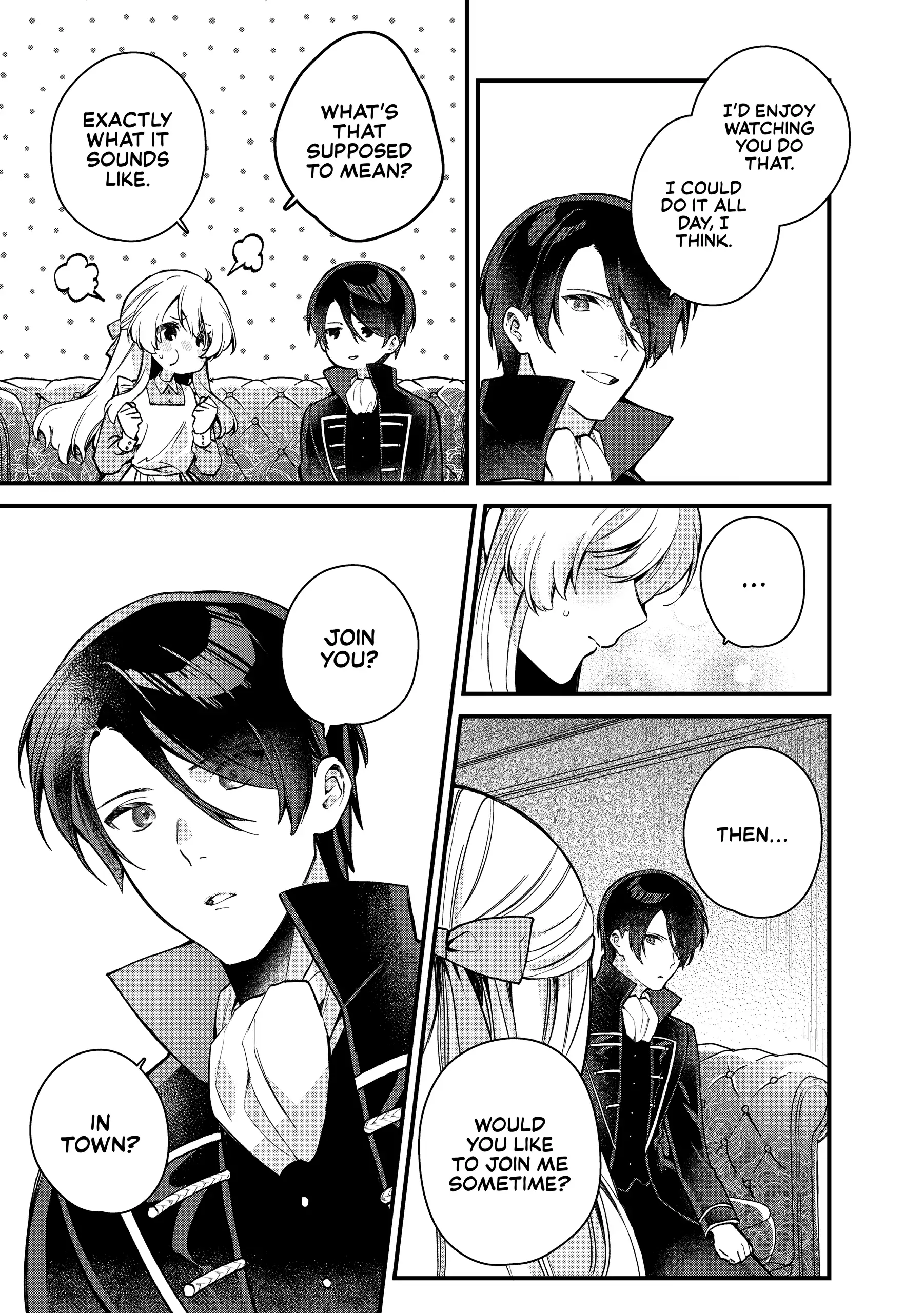 Read Safe & Sound in the Arms of an Elite Knight Manga Online