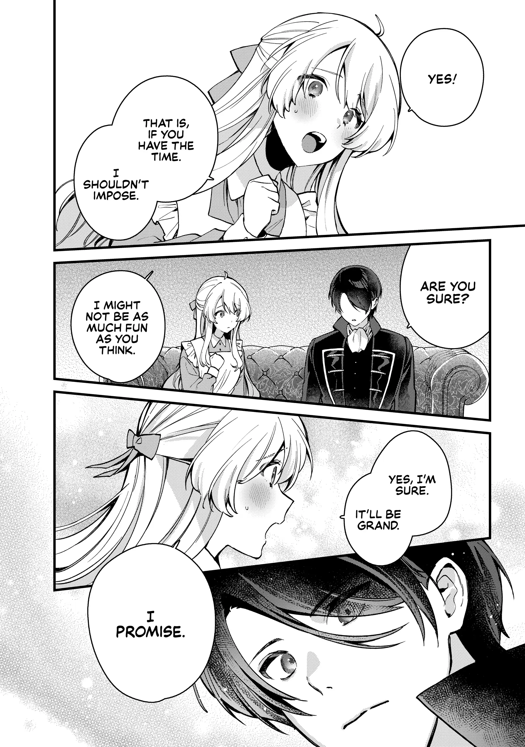 Read Safe & Sound in the Arms of an Elite Knight Manga Online