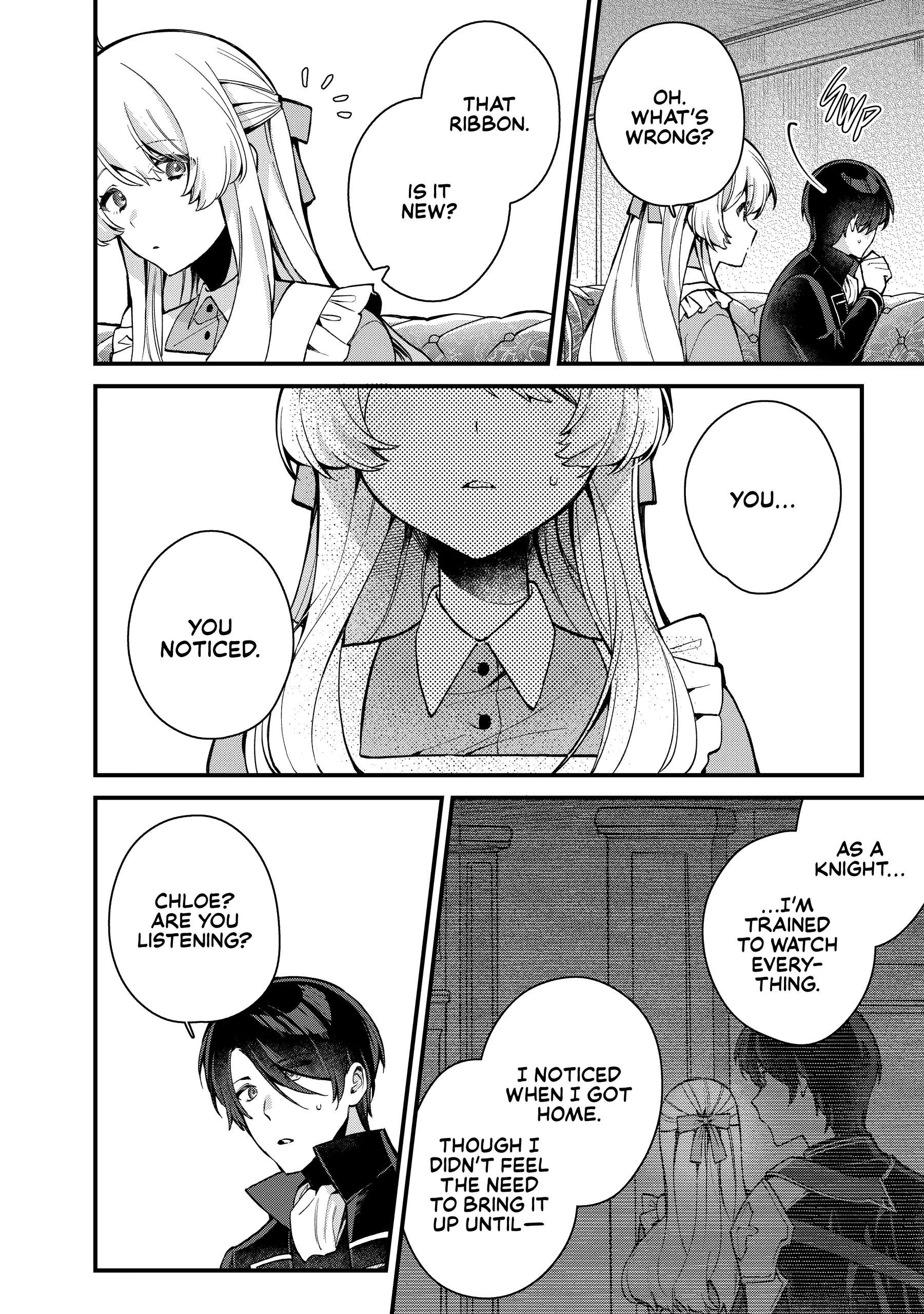 Read Safe & Sound in the Arms of an Elite Knight Manga Online