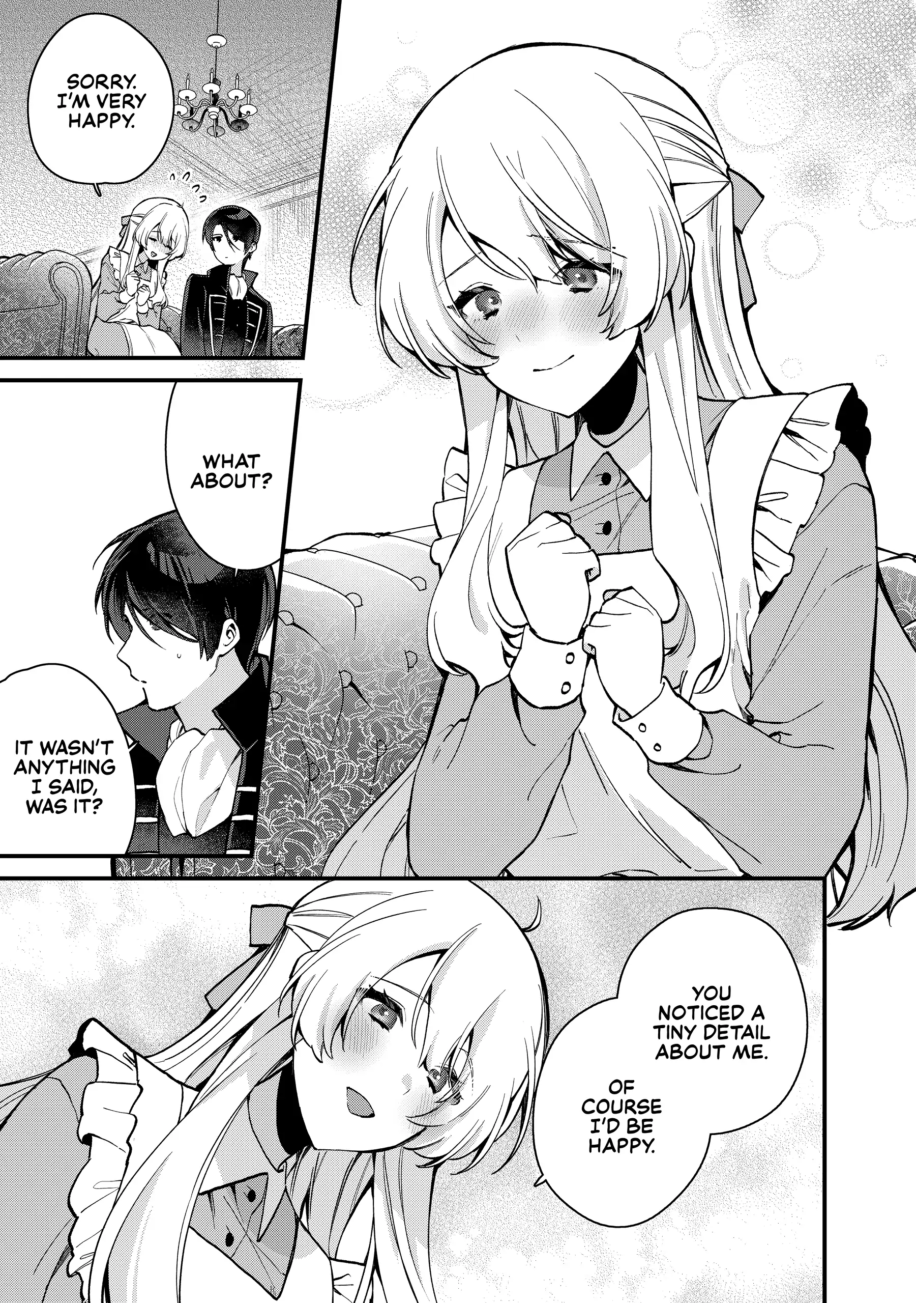 Read Safe & Sound in the Arms of an Elite Knight Manga Online