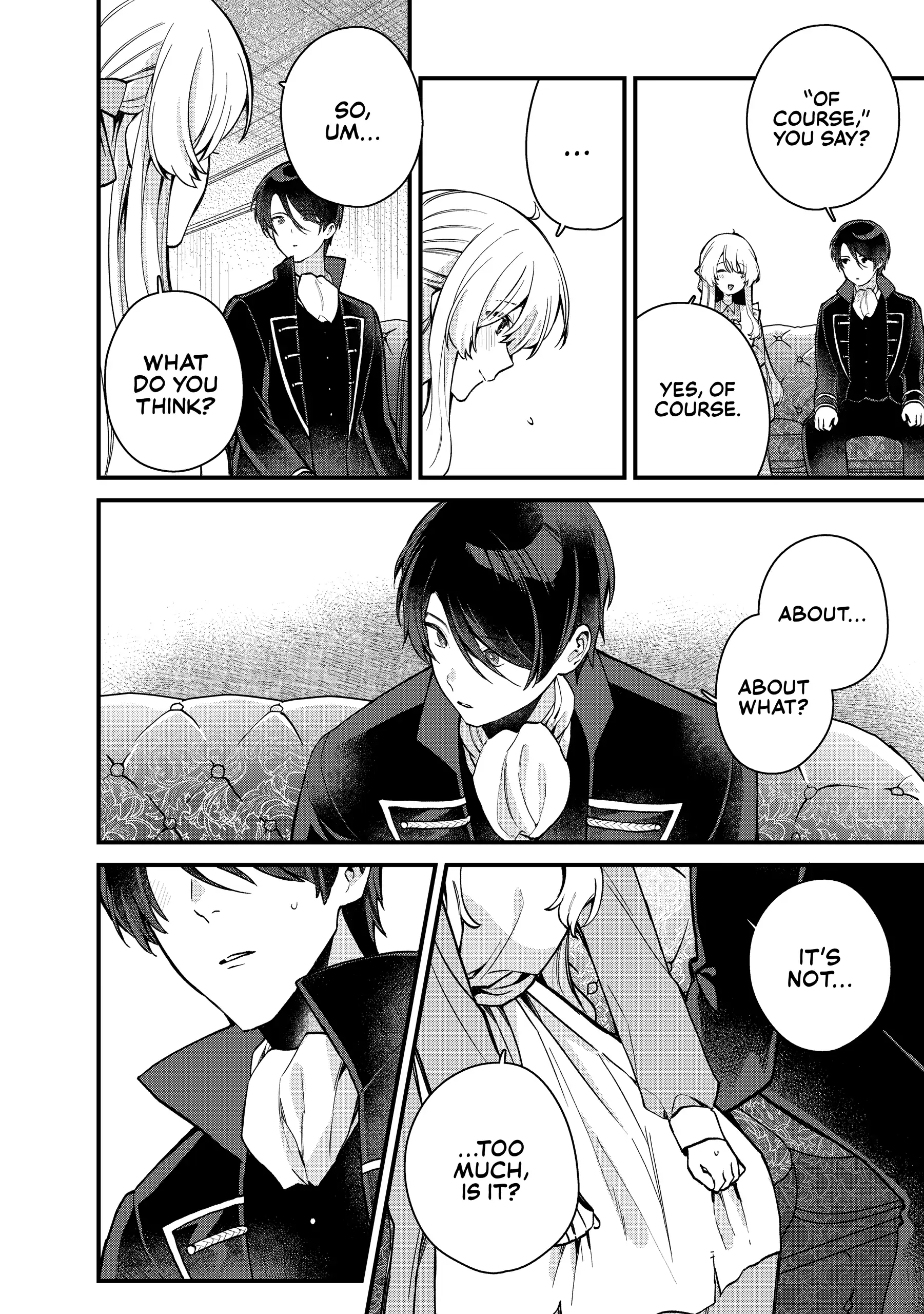 Read Safe & Sound in the Arms of an Elite Knight Manga Online