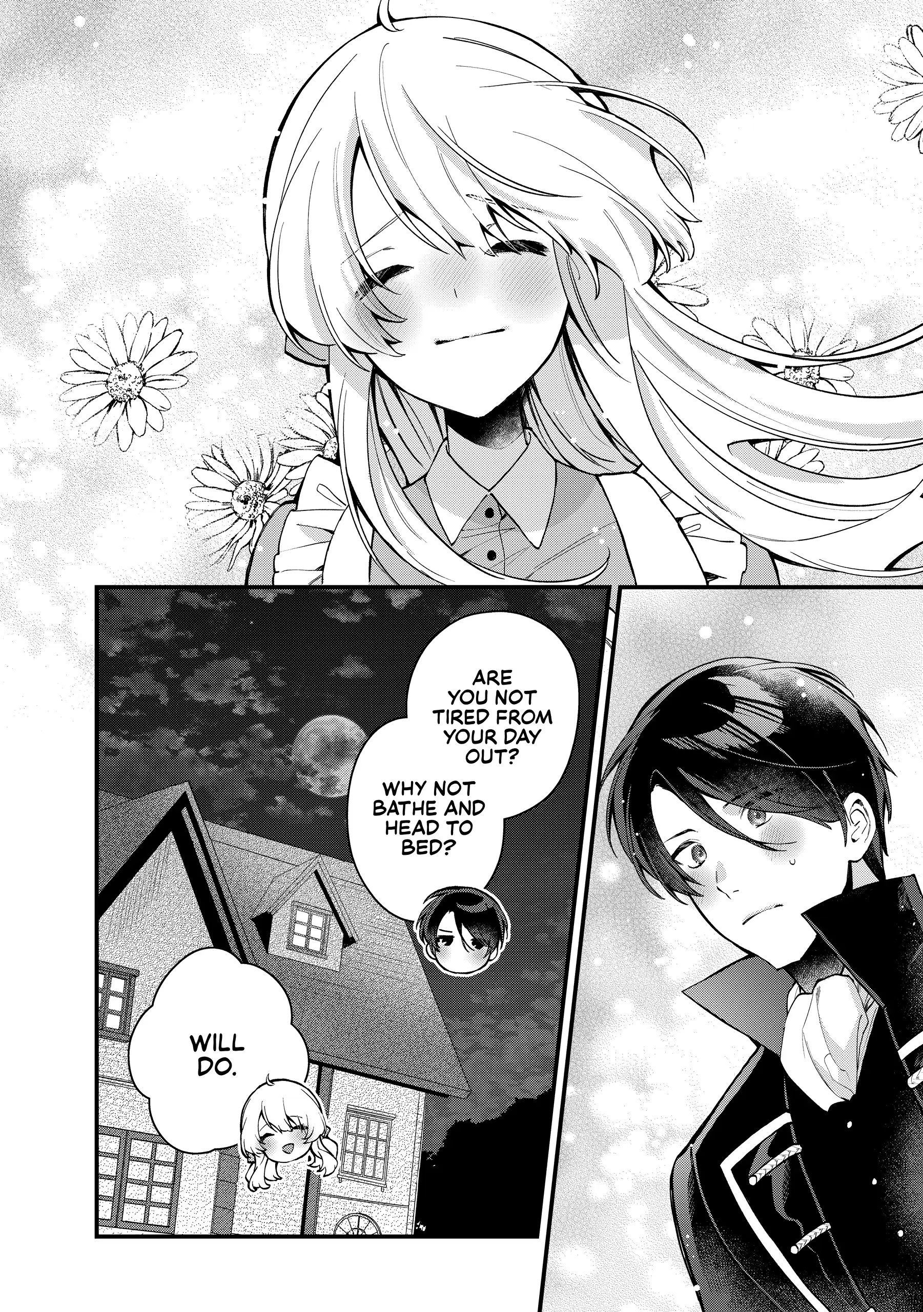 Read Safe & Sound in the Arms of an Elite Knight Manga Online