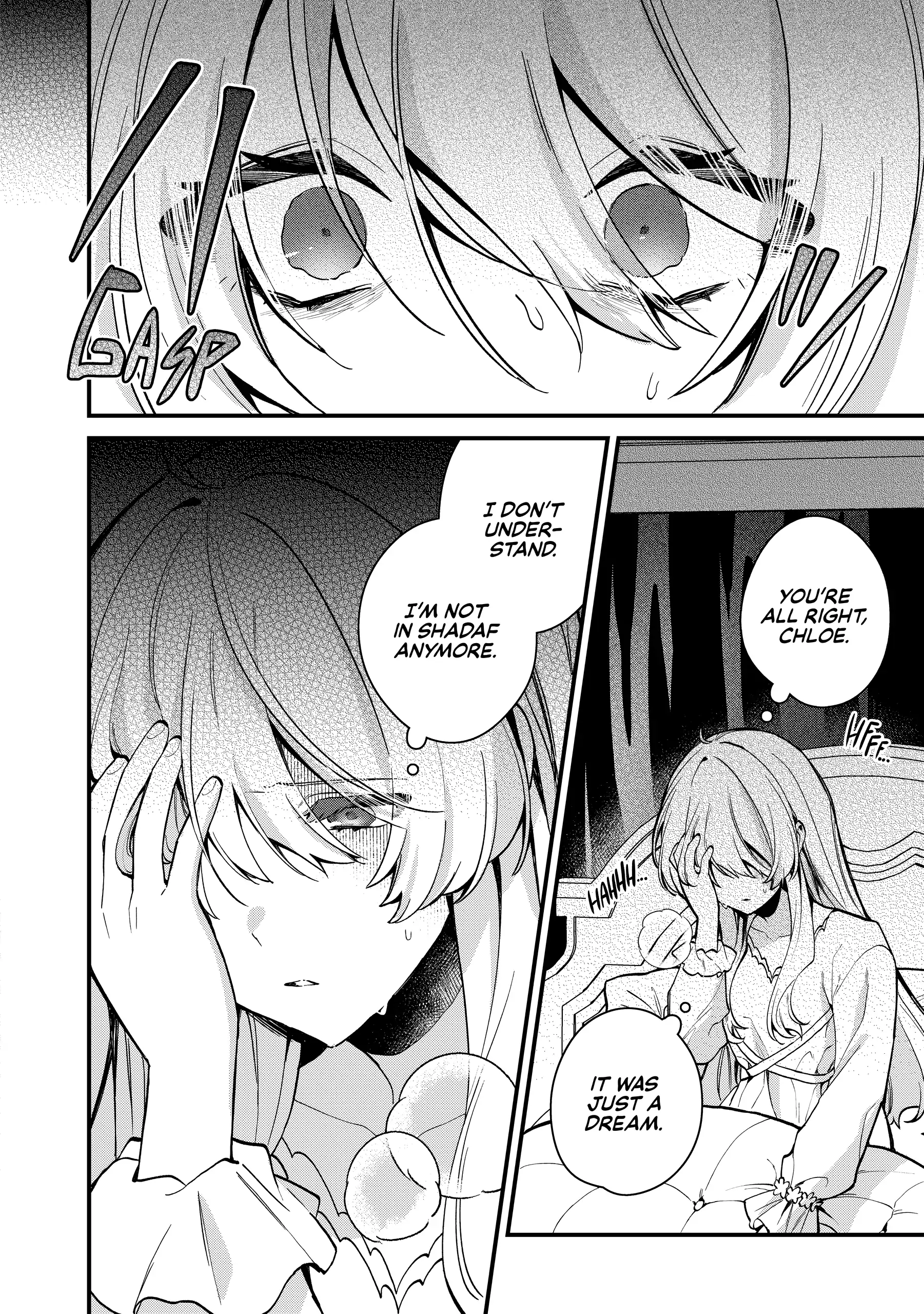 Read Safe & Sound in the Arms of an Elite Knight Manga Online