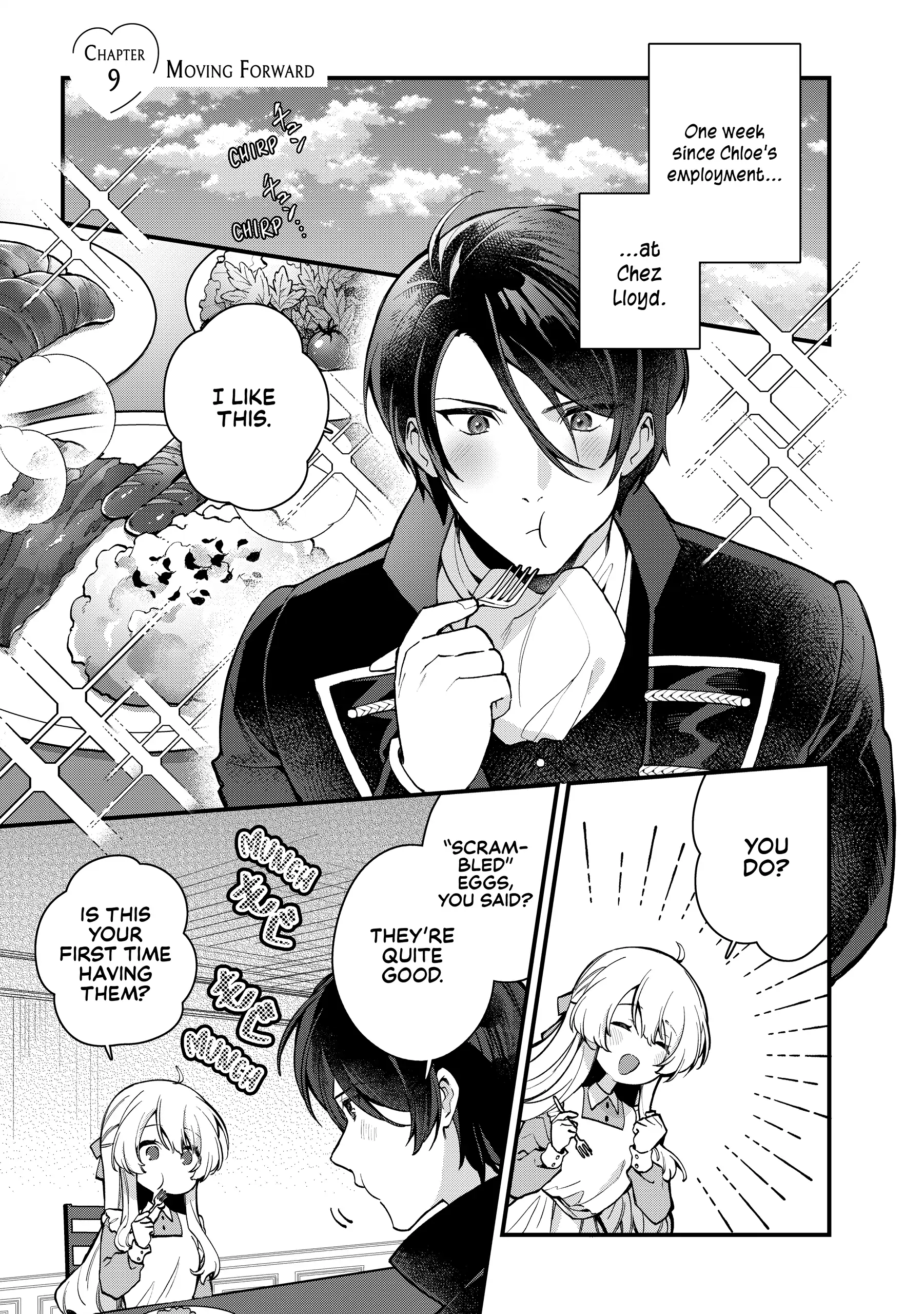 Read Safe & Sound in the Arms of an Elite Knight Manga Online