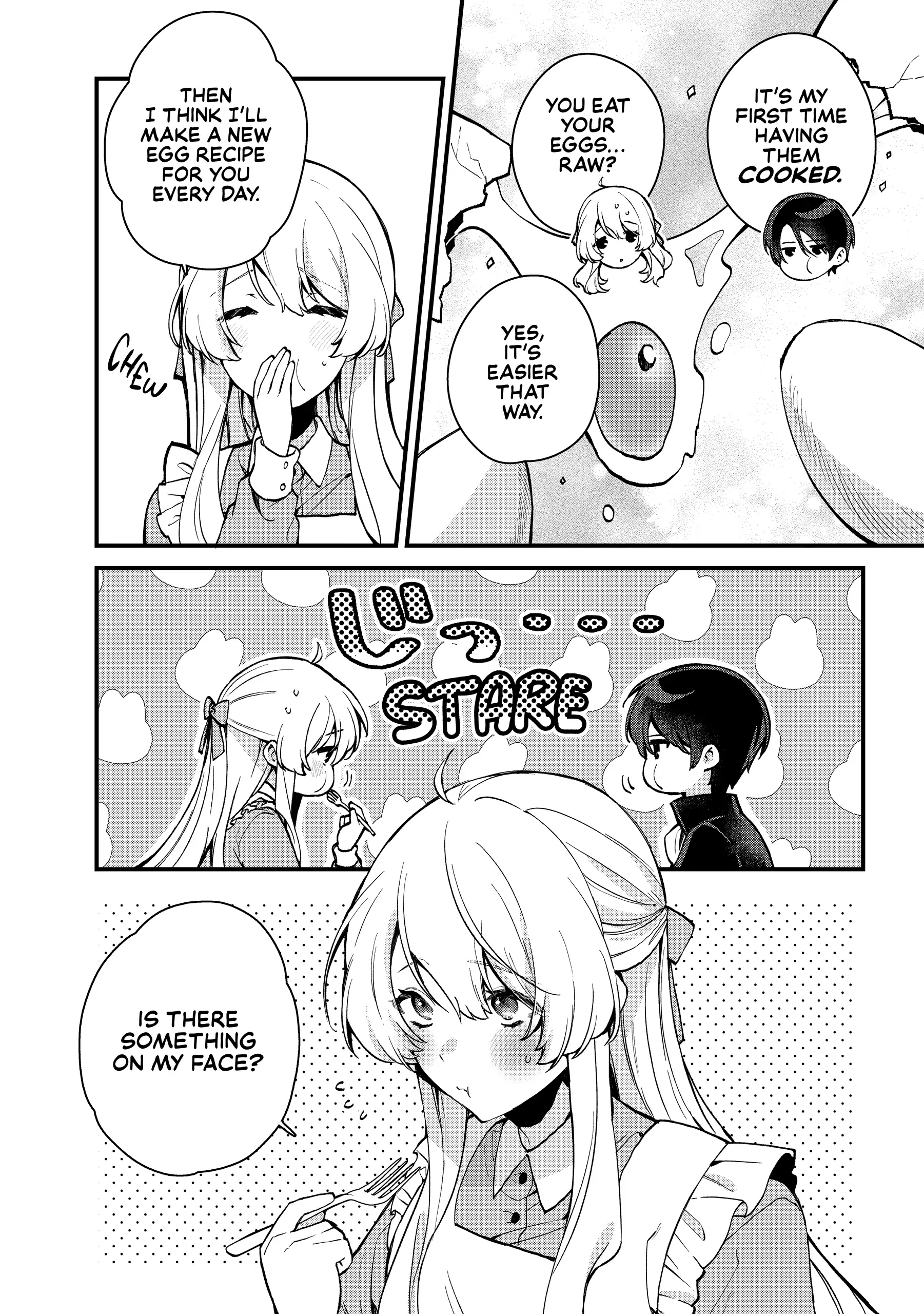 Read Safe & Sound in the Arms of an Elite Knight Manga Online